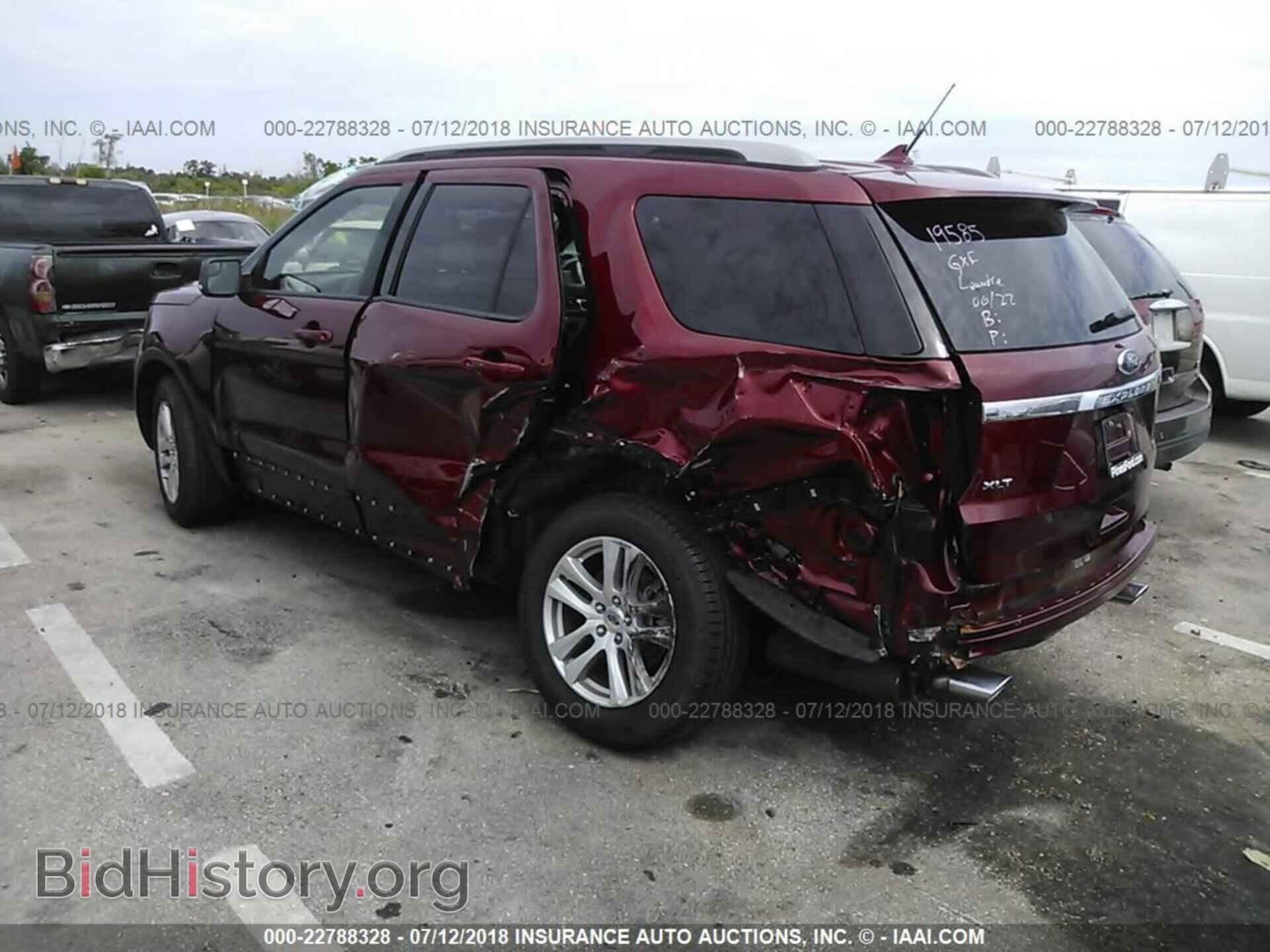 2018 Ford Explorer - VIN: 1FM5K7D82JGB26986 - Photo 3