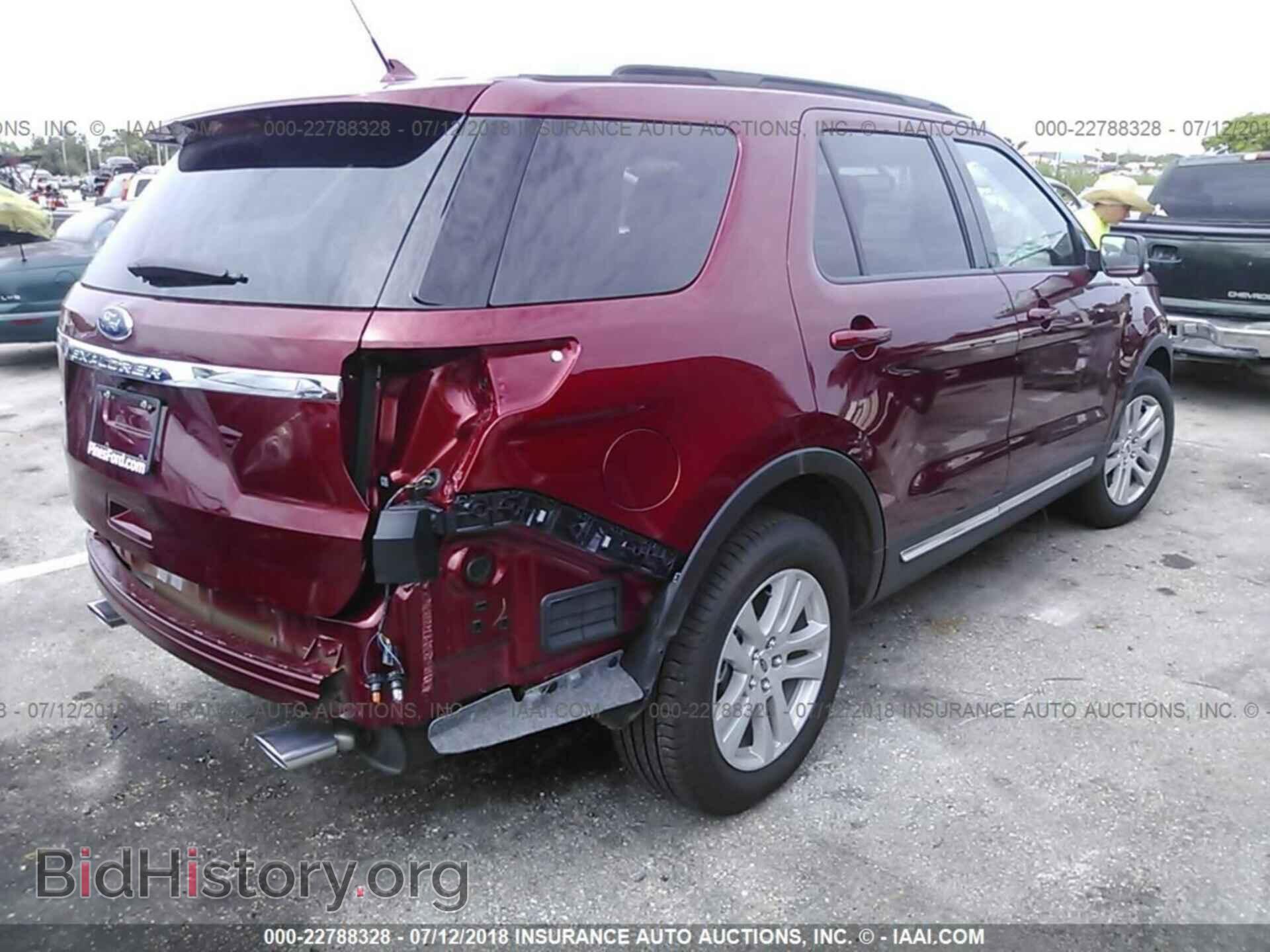 2018 Ford Explorer - VIN: 1FM5K7D82JGB26986 - Photo 4