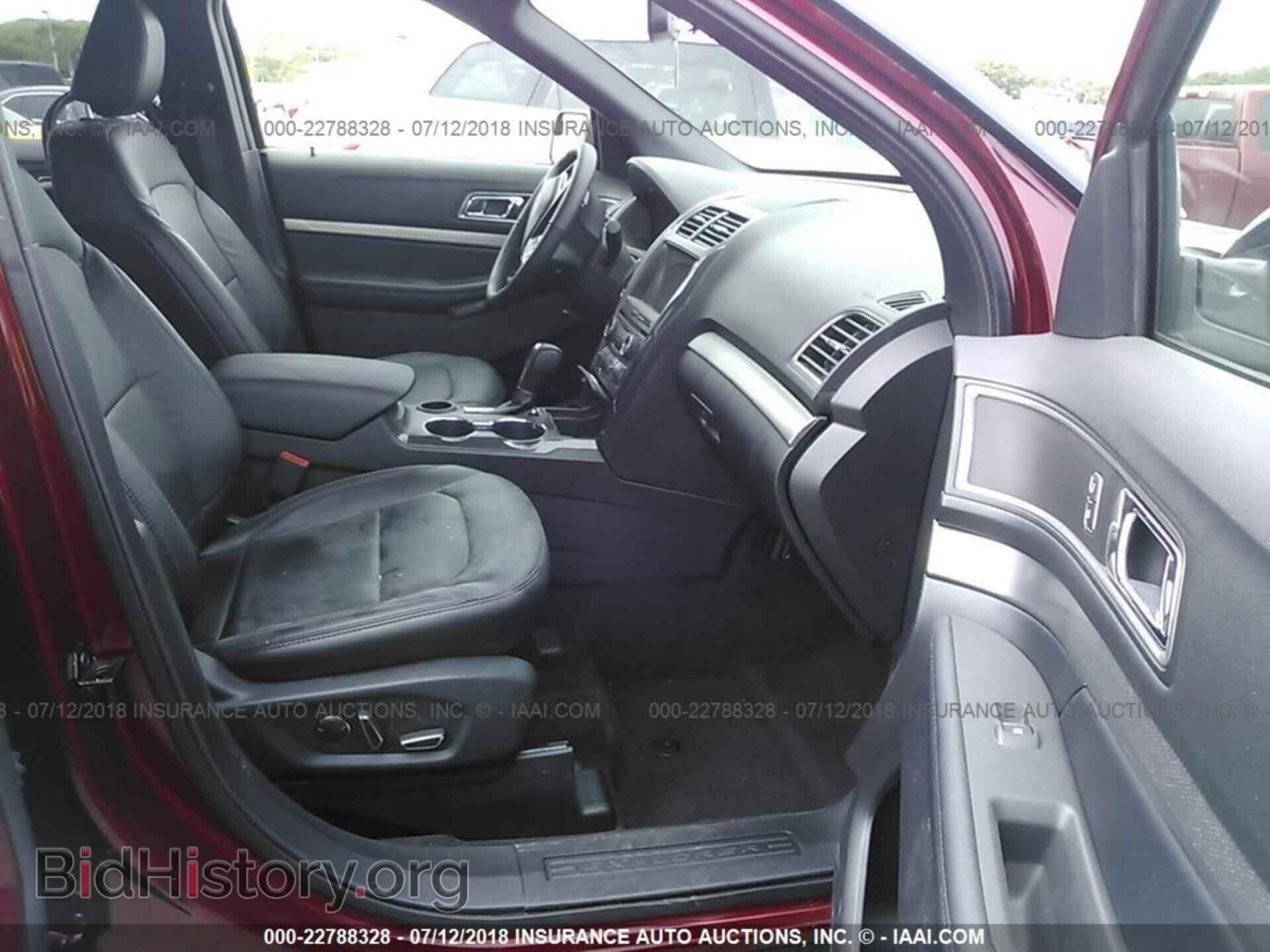2018 Ford Explorer - VIN: 1FM5K7D82JGB26986 - Photo 5
