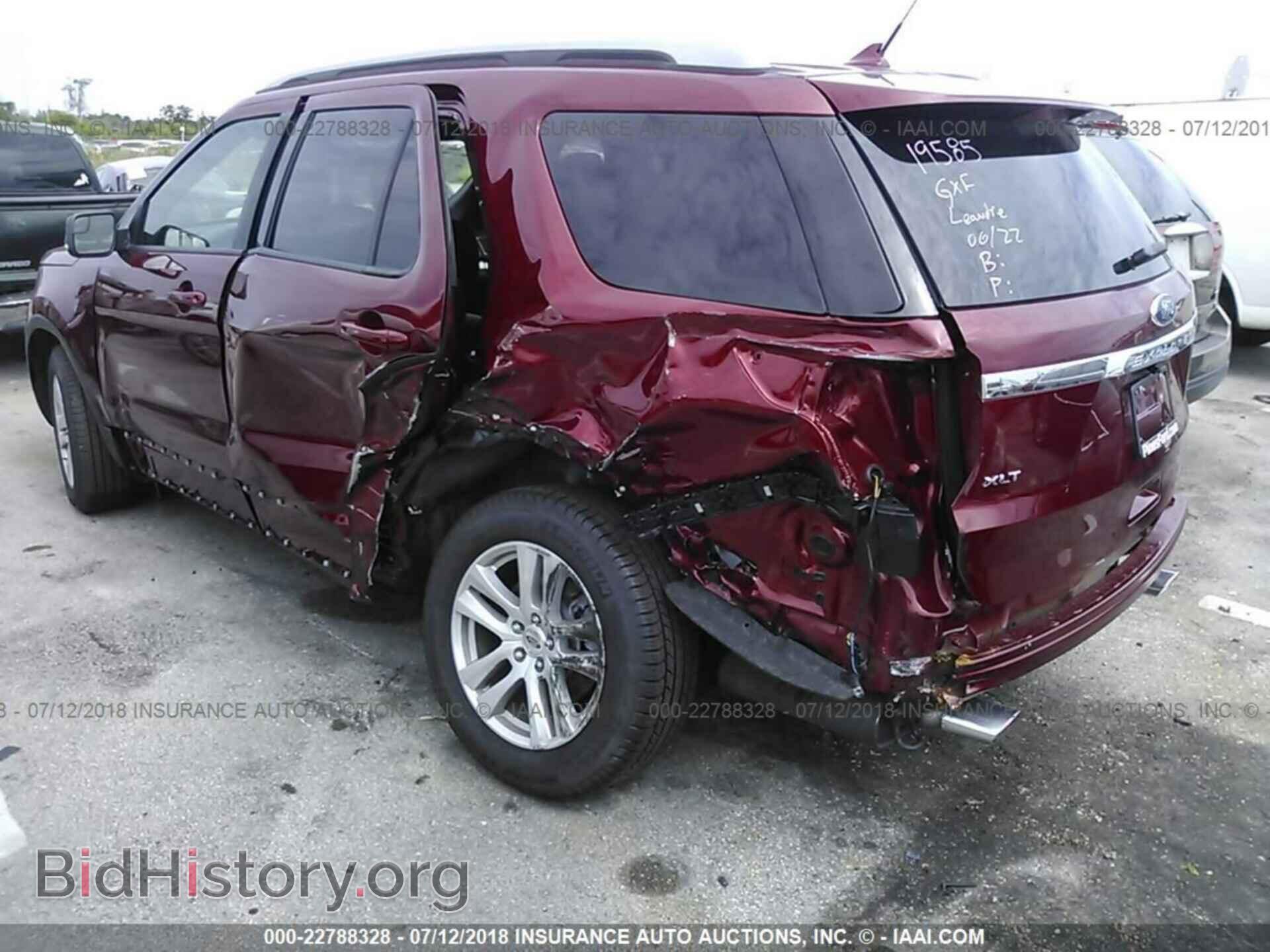 2018 Ford Explorer - VIN: 1FM5K7D82JGB26986 - Photo 6