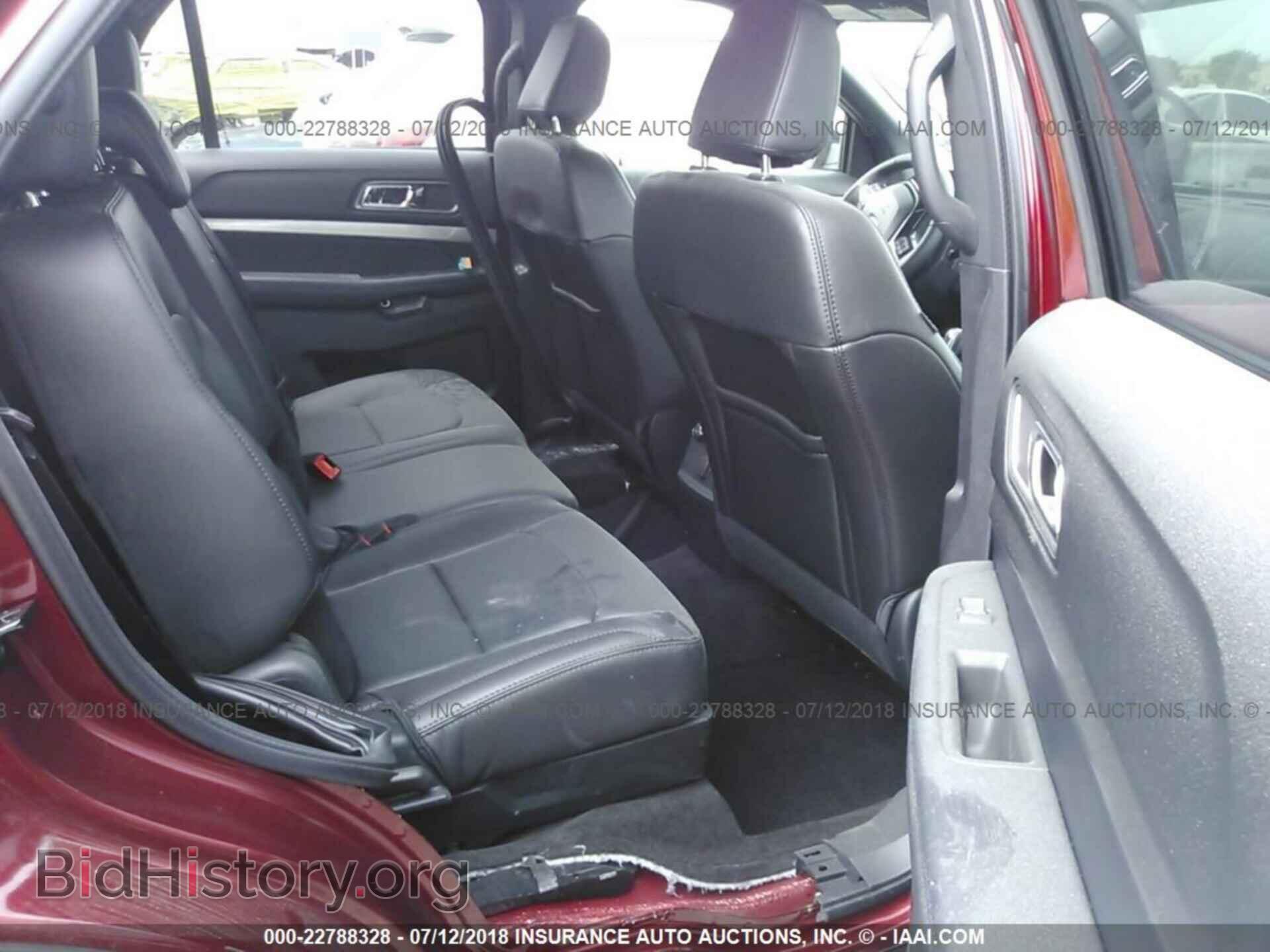 2018 Ford Explorer - VIN: 1FM5K7D82JGB26986 - Photo 8