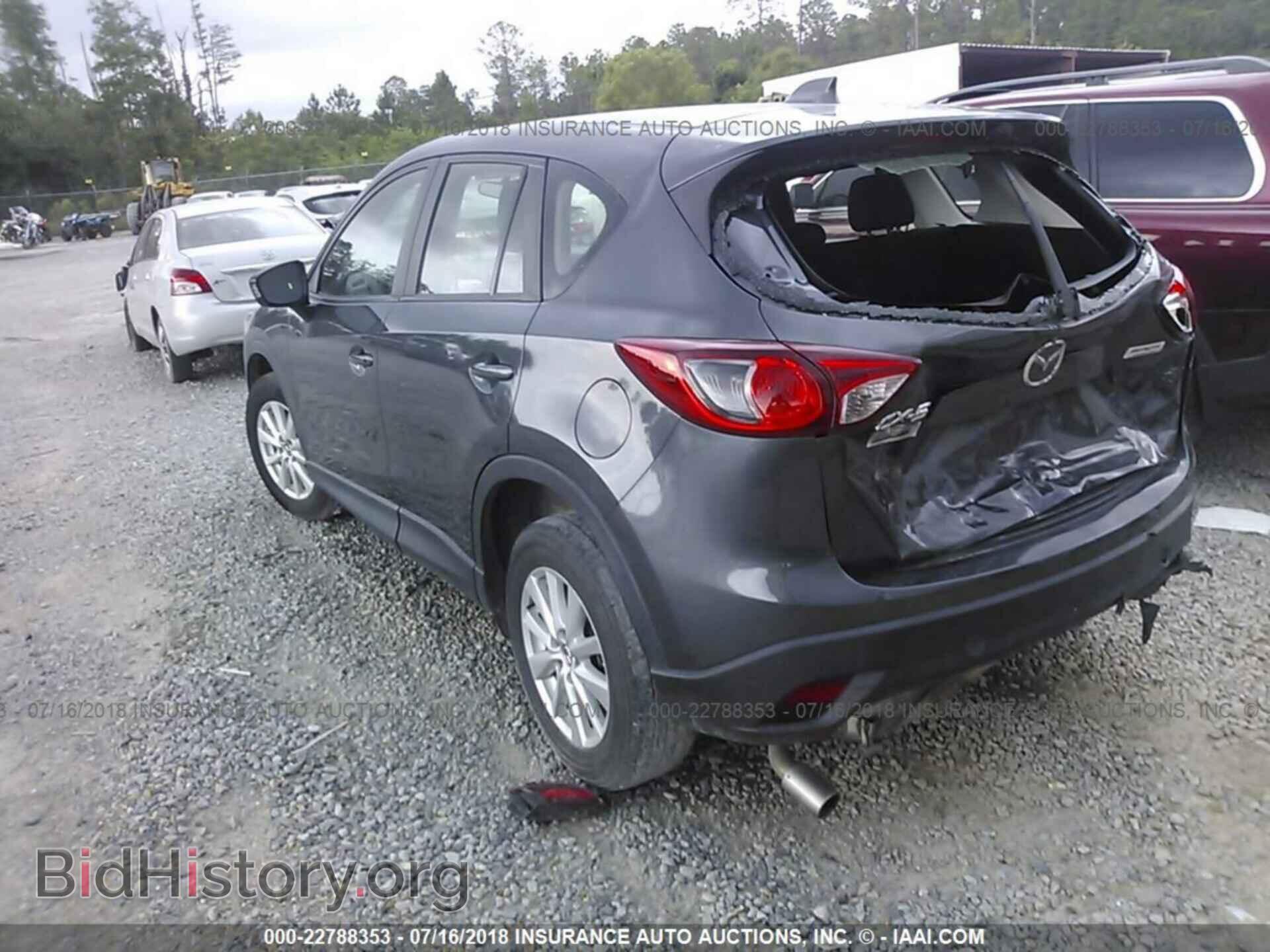 2014 Mazda Cx-5 - VIN: JM3KE2BEXE0392143 - Фото 3