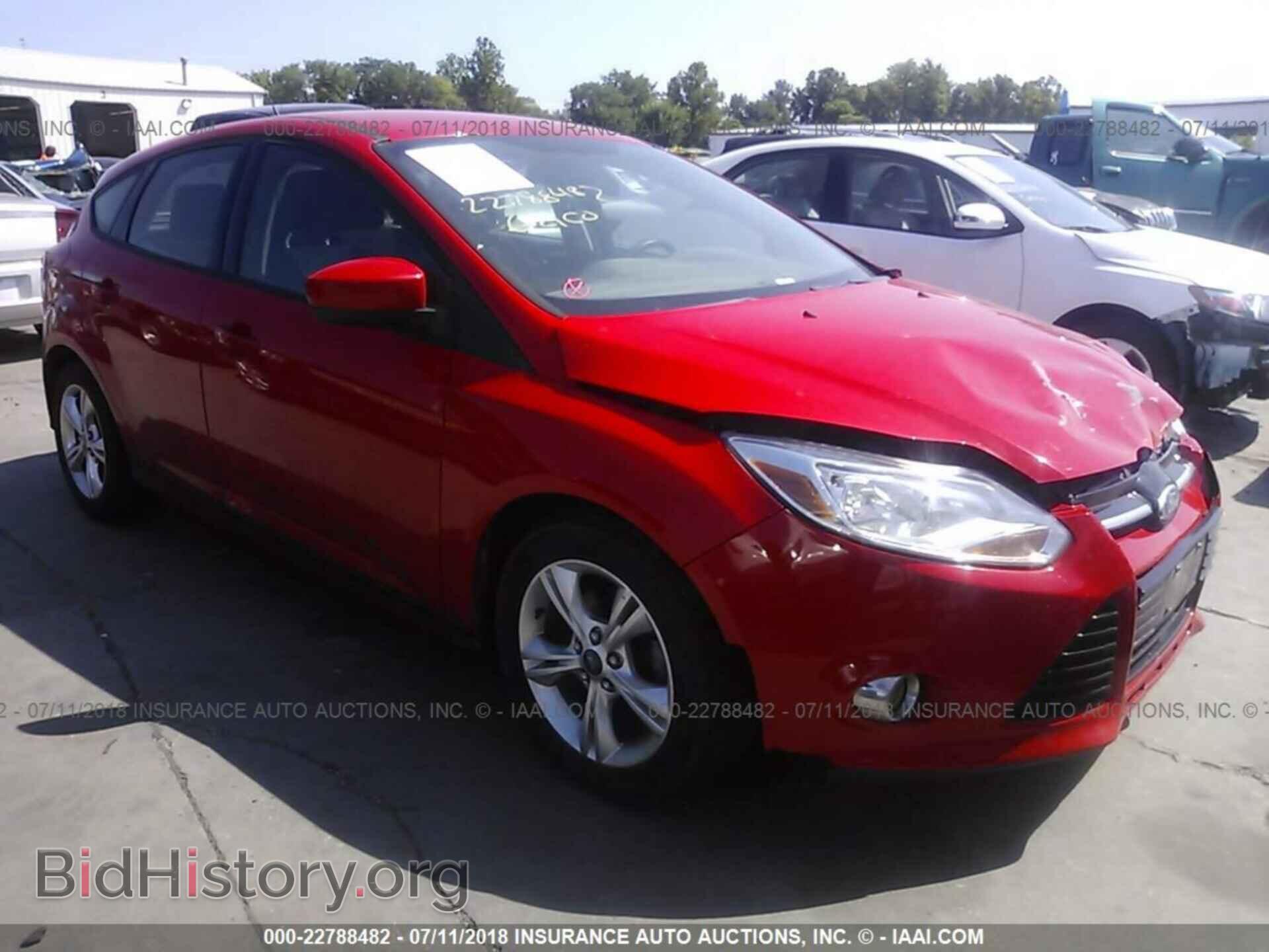 Photo 1FAHP3K2XCL195094 - Ford Focus 2012