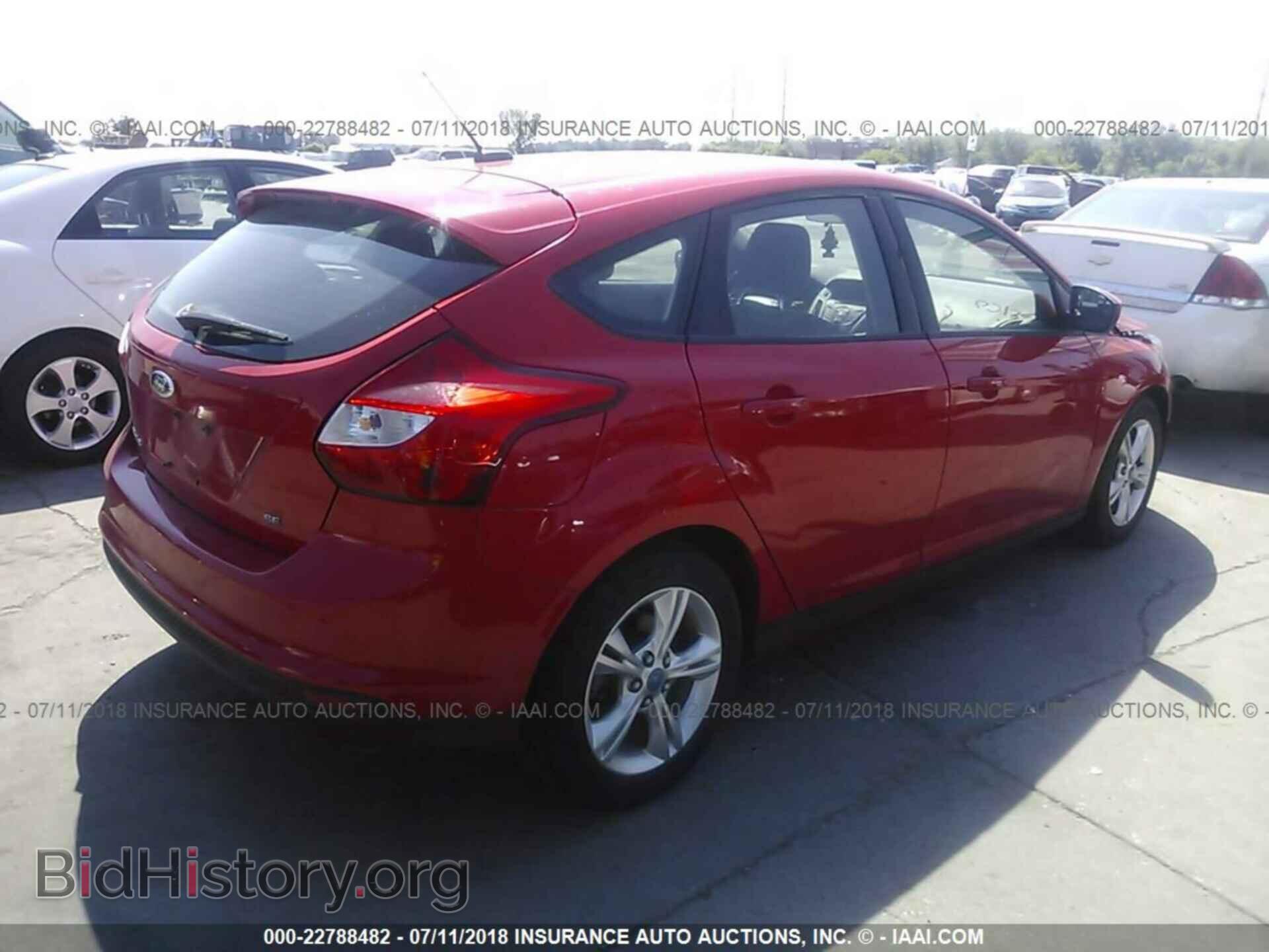 2012 Ford Focus - VIN: 1FAHP3K2XCL195094 - Фото 4