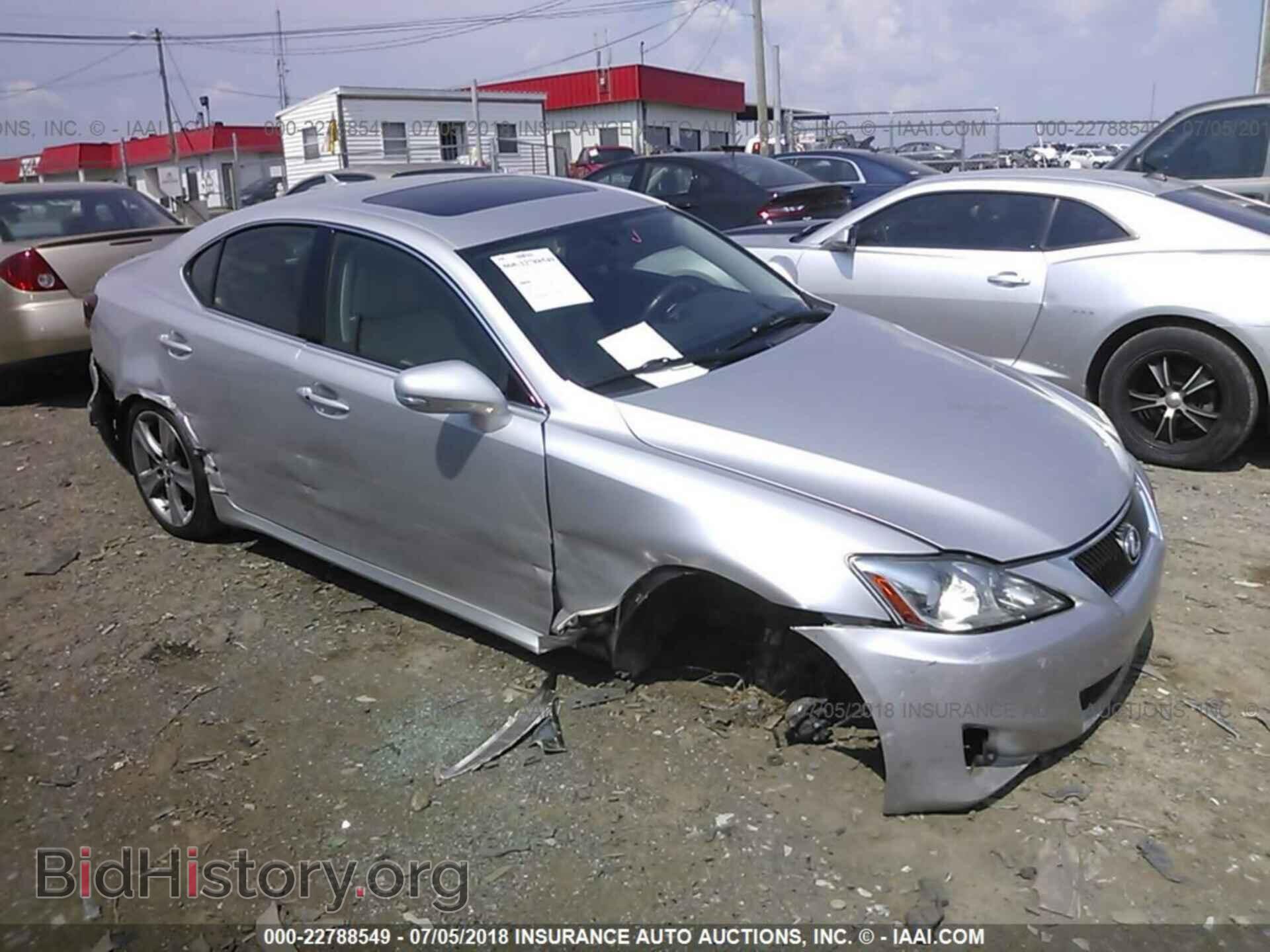 Photo JTHBF5C21C5167801 - Lexus Is 2012