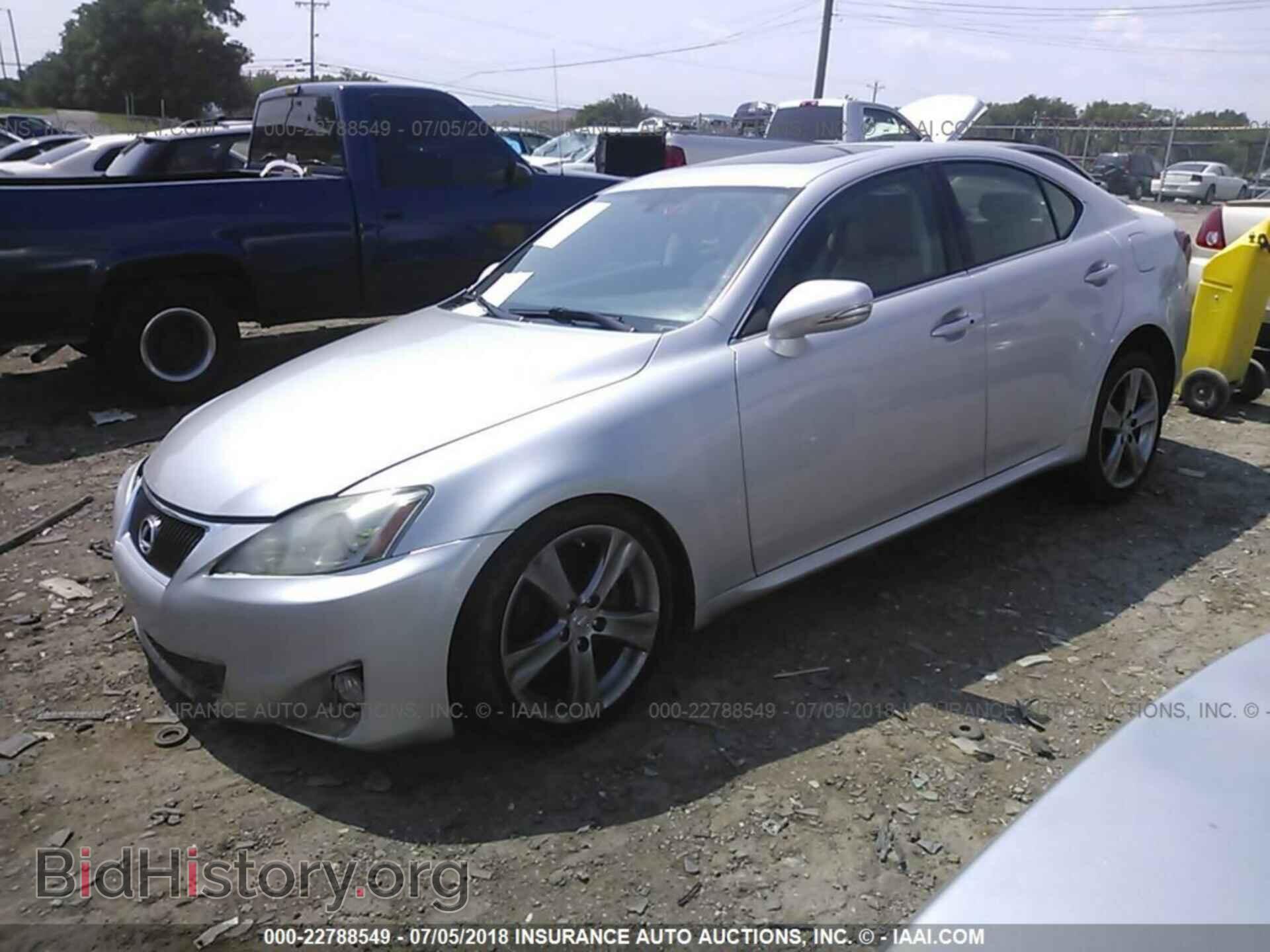 2012 Lexus Is - VIN: JTHBF5C21C5167801 - Photo 2