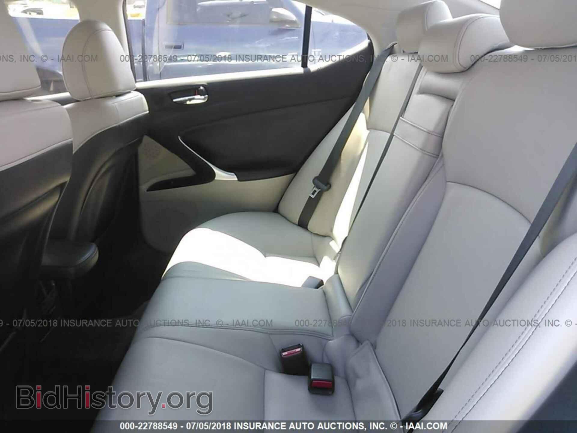 2012 Lexus Is - VIN: JTHBF5C21C5167801 - Photo 8