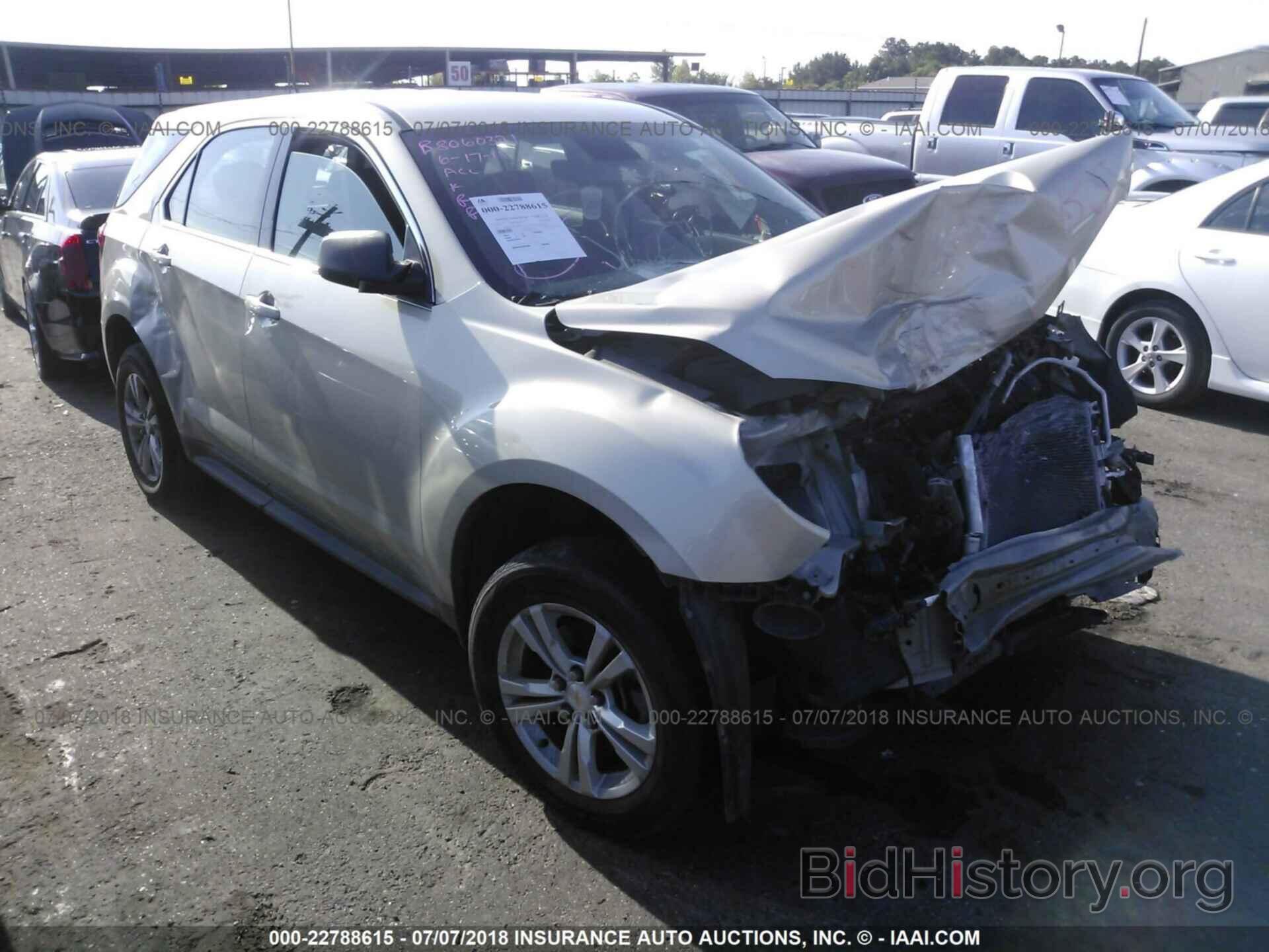 Photo 1GNALAEK4EZ100088 - Chevrolet Equinox 2014