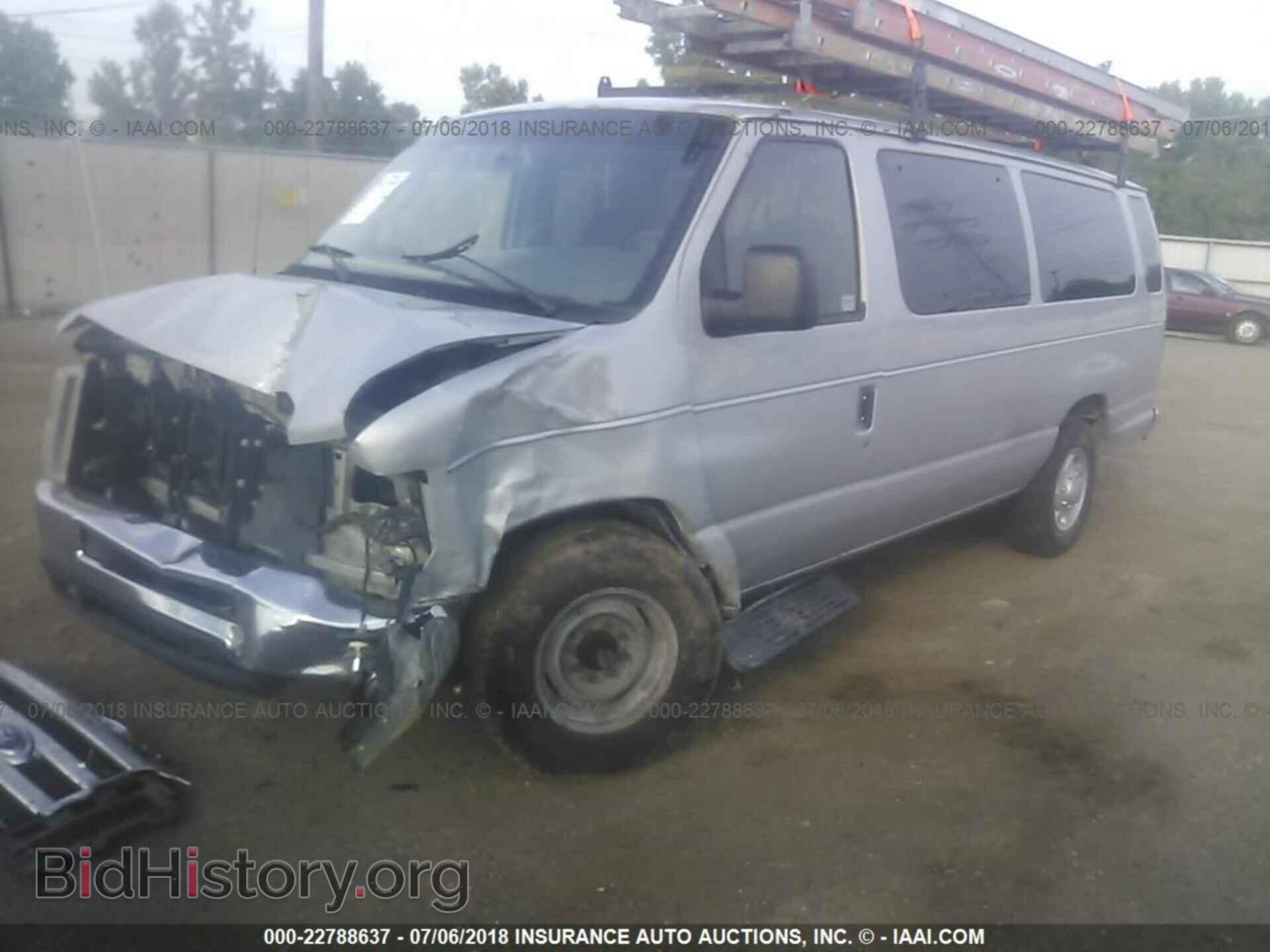 2008 FORD ECONOLINE - VIN: 1FBSS31L78DB04801 - Фото 2