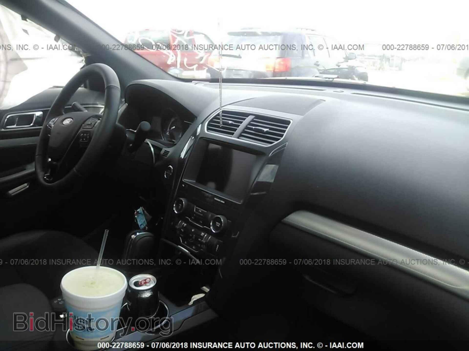 2018 FORD EXPLORER - VIN: 1FM5K8DH0JGA41165 - Photo 5
