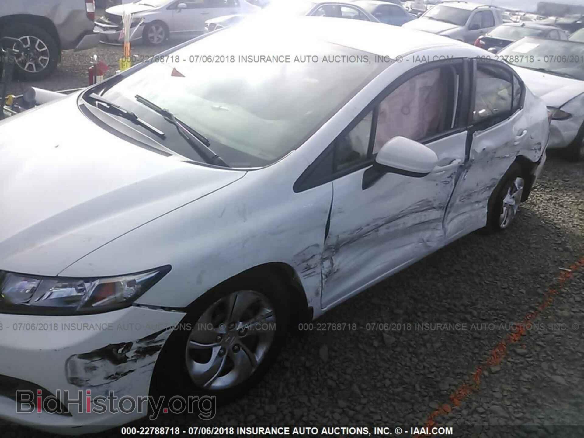 2014 Honda Civic - VIN: 19XFB2F50EE251182 - Фото 6