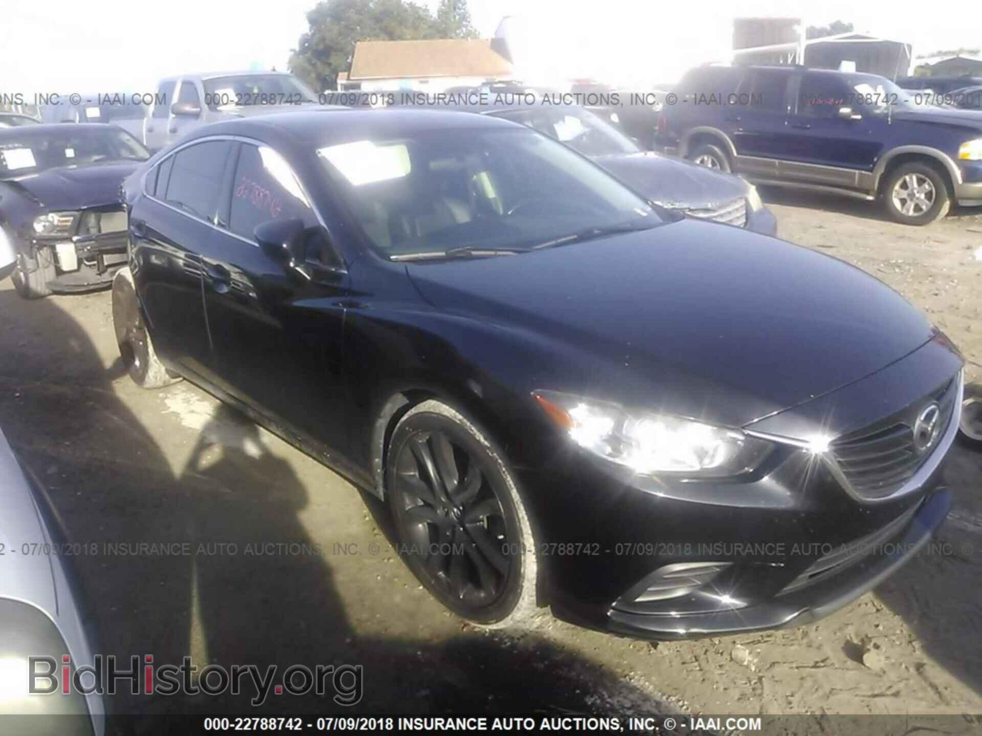Фотография JM1GJ1V52F1200290 - Mazda 6 2015