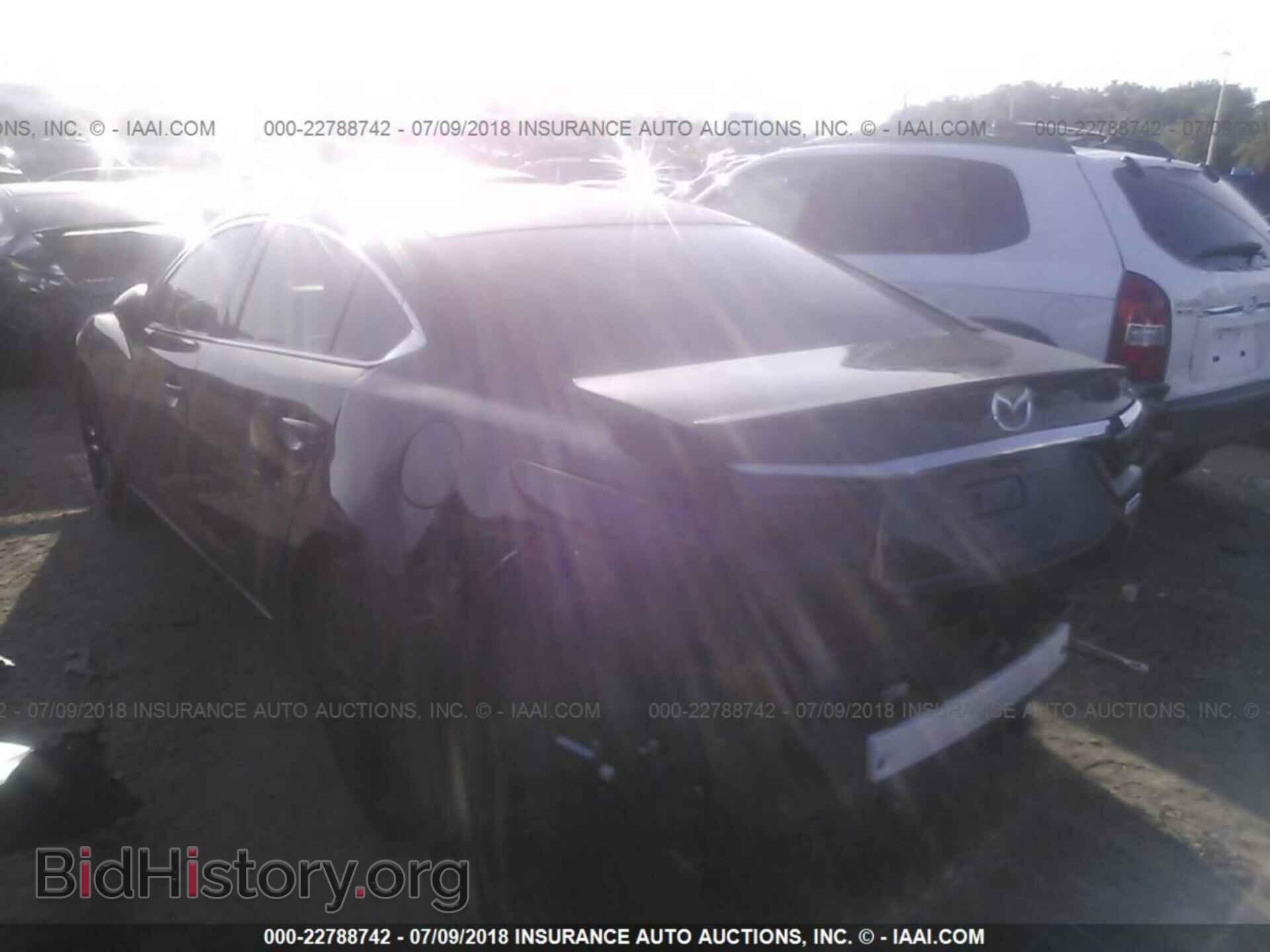 2015 Mazda 6 - VIN: JM1GJ1V52F1200290 - Photo 3