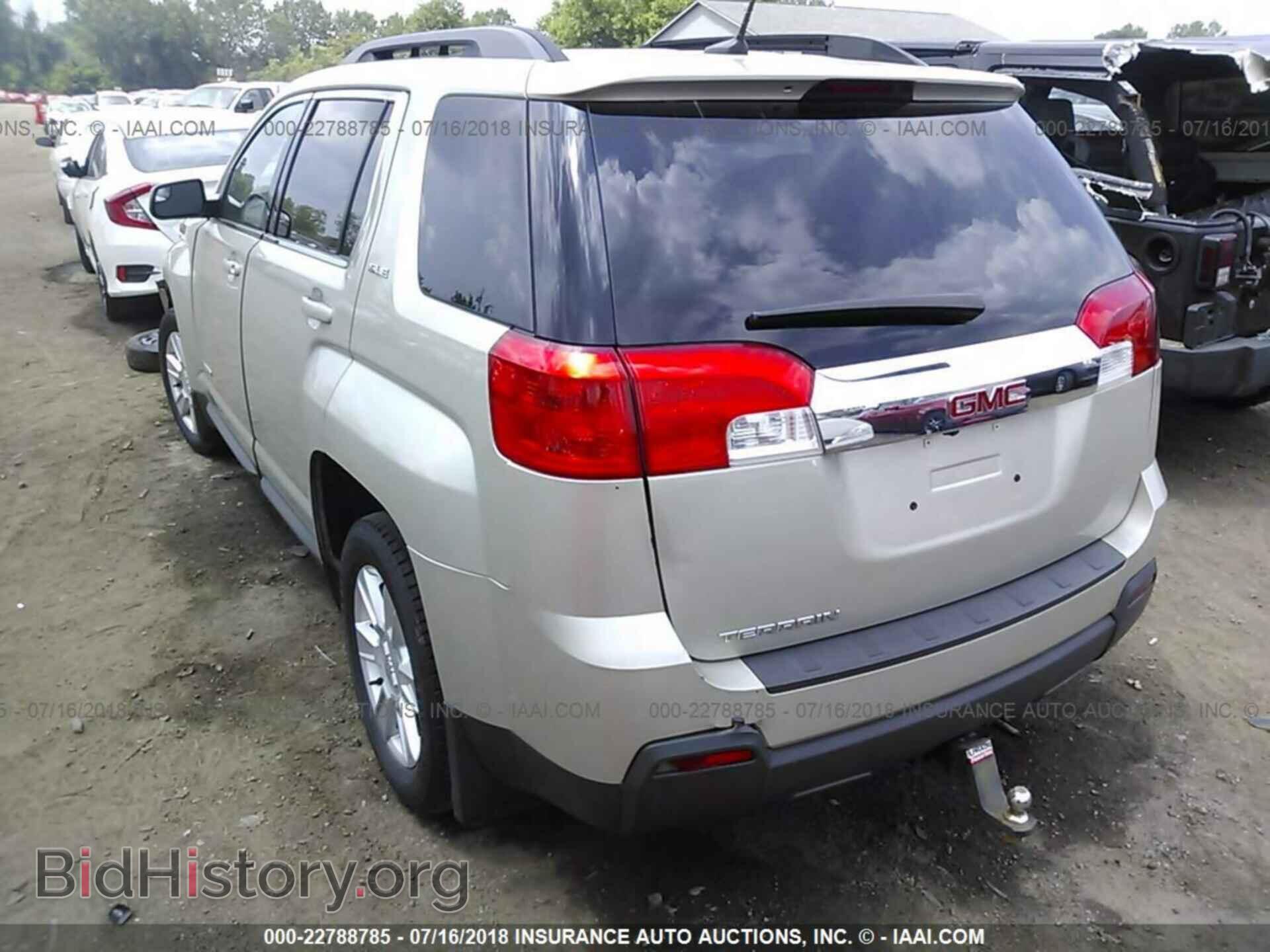 2013 Gmc Terrain - VIN: 2GKALSEK4D6310011 - Фото 3