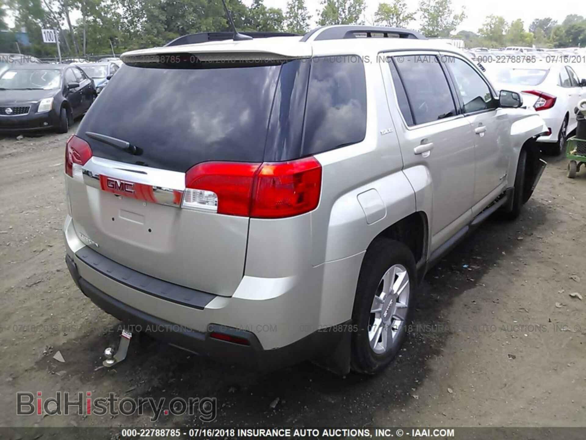 2013 Gmc Terrain - VIN: 2GKALSEK4D6310011 - Фото 4