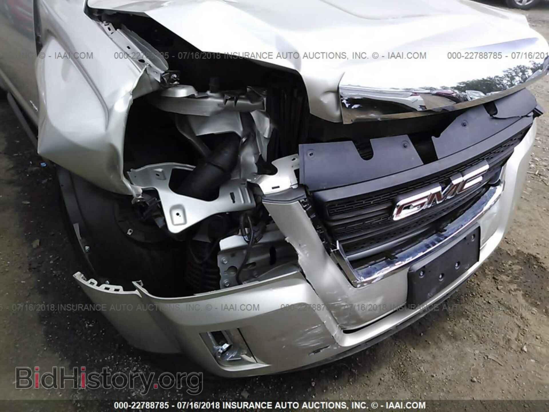 2013 Gmc Terrain - VIN: 2GKALSEK4D6310011 - Фото 6