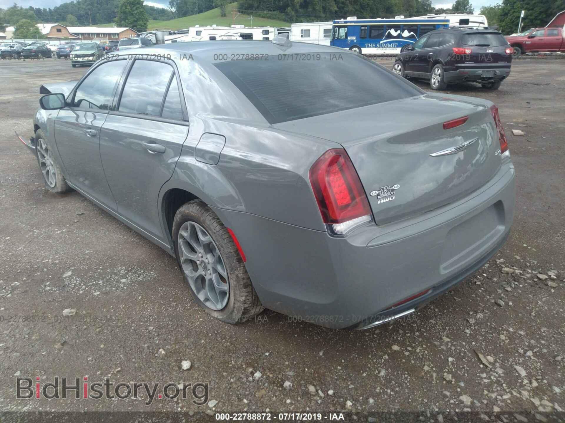 2017 CHRYSLER 300 - VIN: 2C3CCAGG9HH553125 - Фото 3