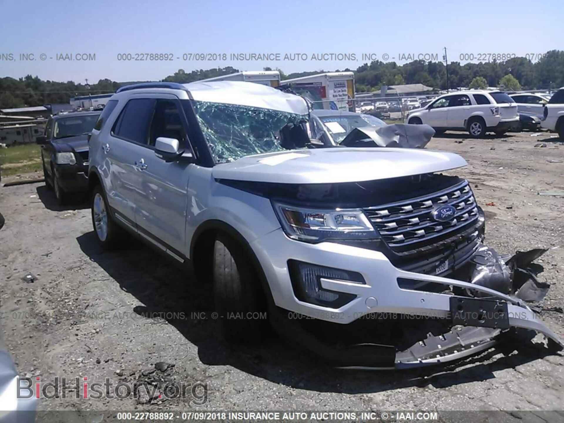 Photo 1FM5K8FH1GGD09842 - Ford Explorer 2016