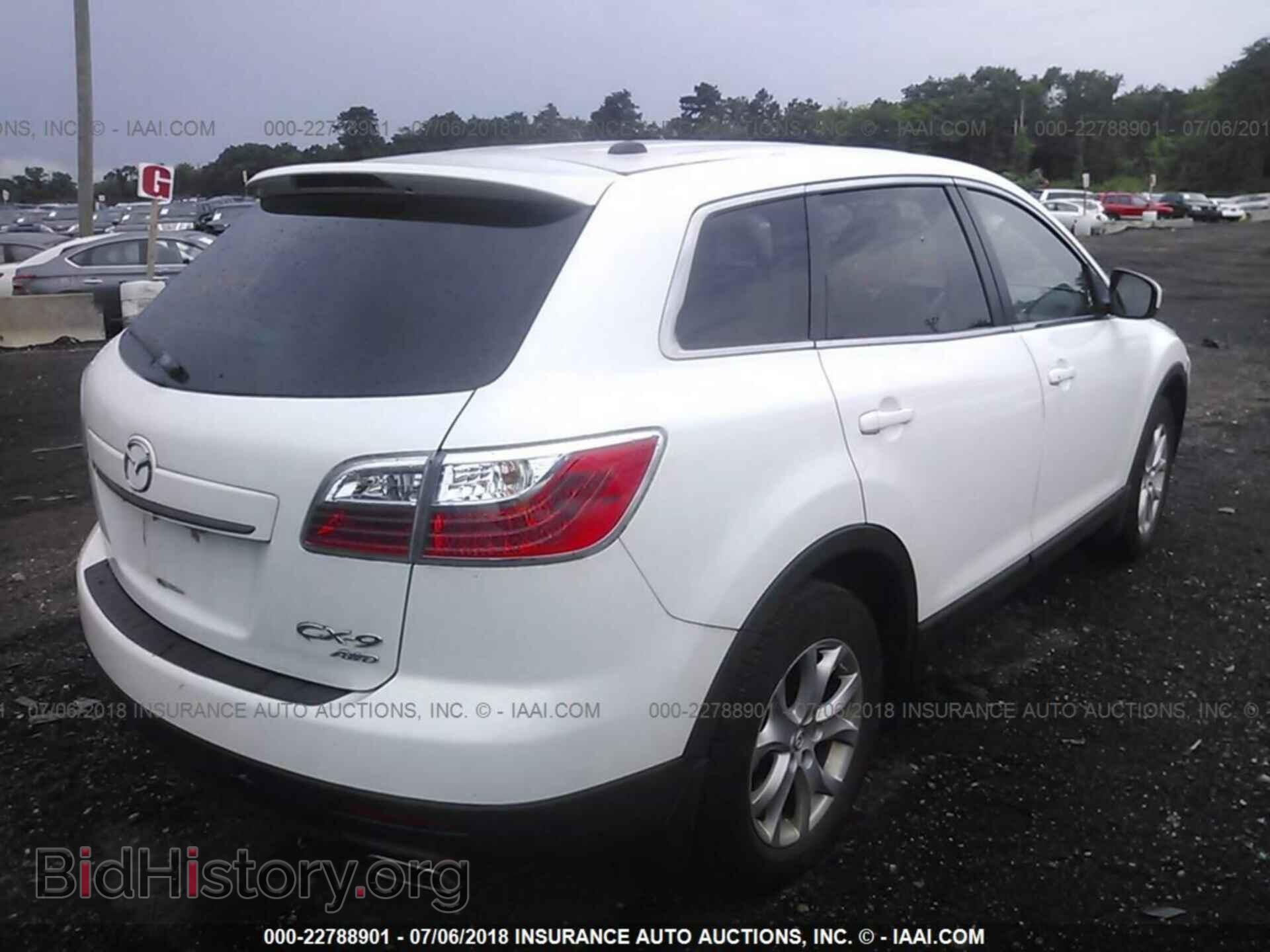 2011 Mazda Cx-9 - VIN: JM3TB3CVXB0318590 - Фото 4