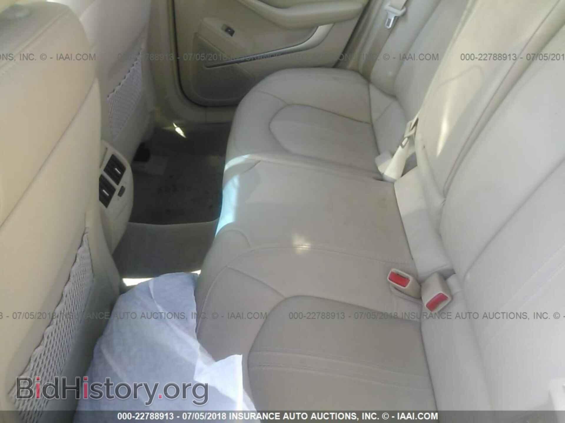 2012 Cadillac Cts - VIN: 1G6DK5E32C0116772 - Фото 8