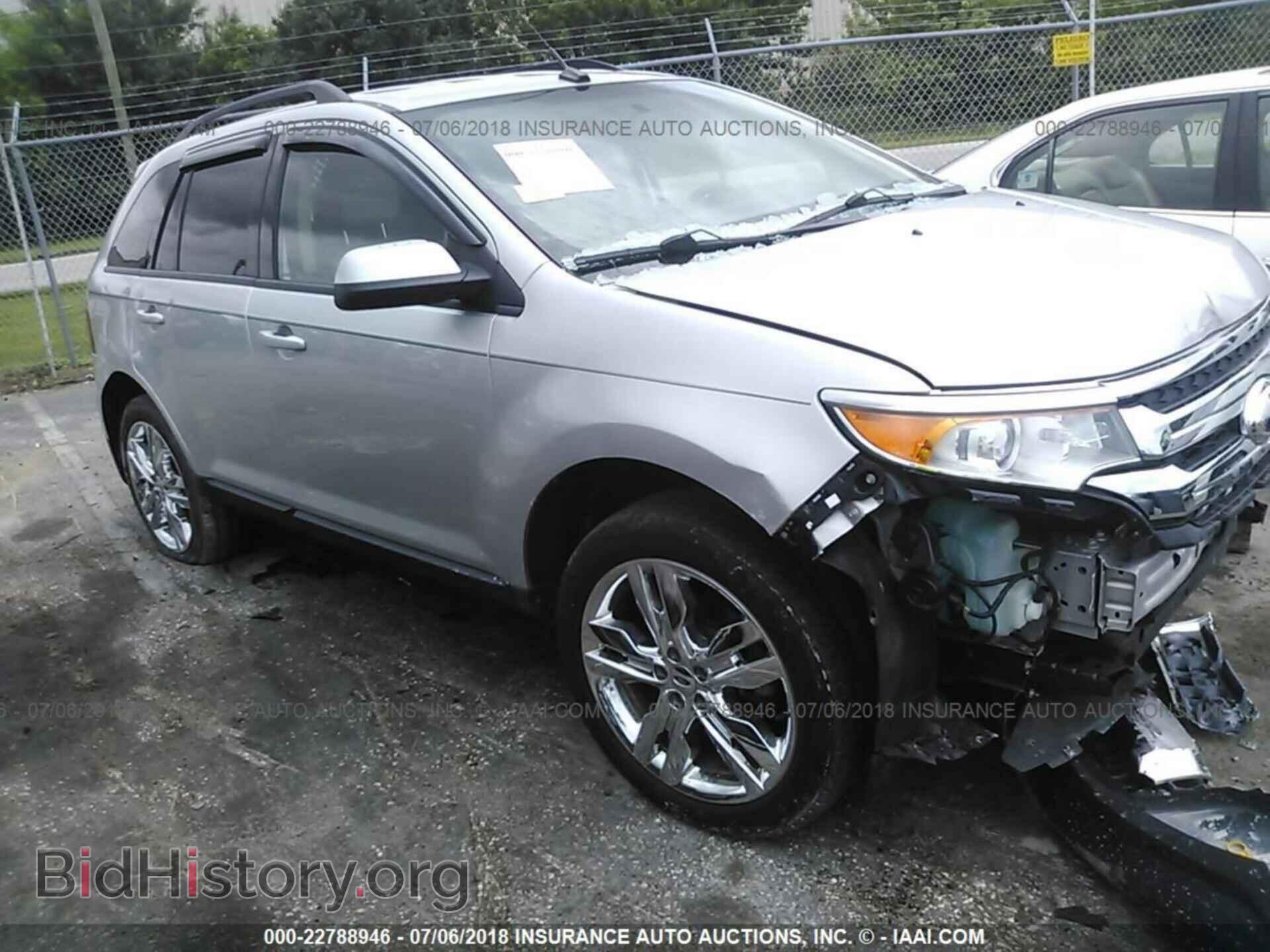 Photo 2FMDK3JC6DBB42102 - Ford Edge 2013