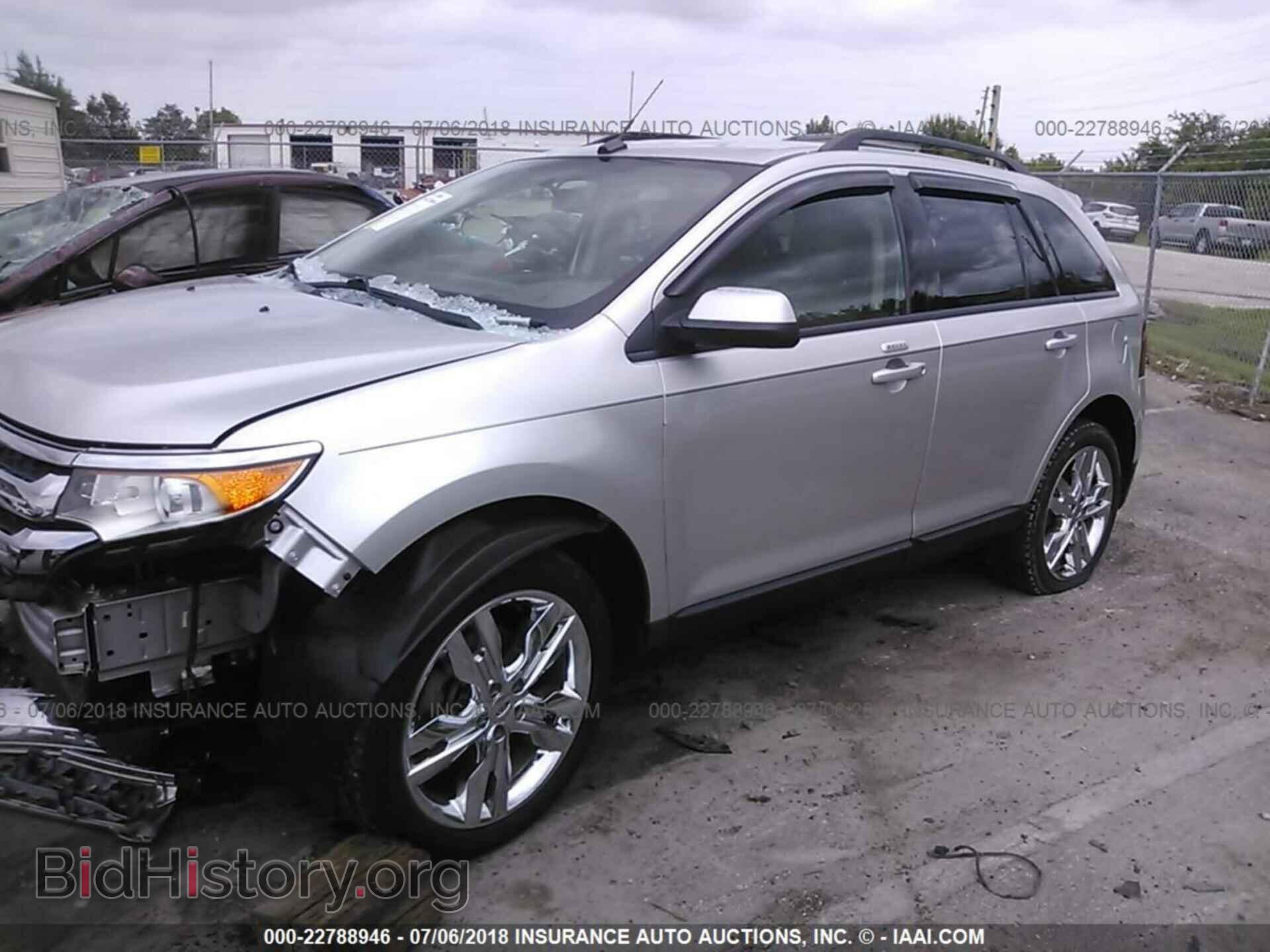 2013 Ford Edge - VIN: 2FMDK3JC6DBB42102 - Photo 2