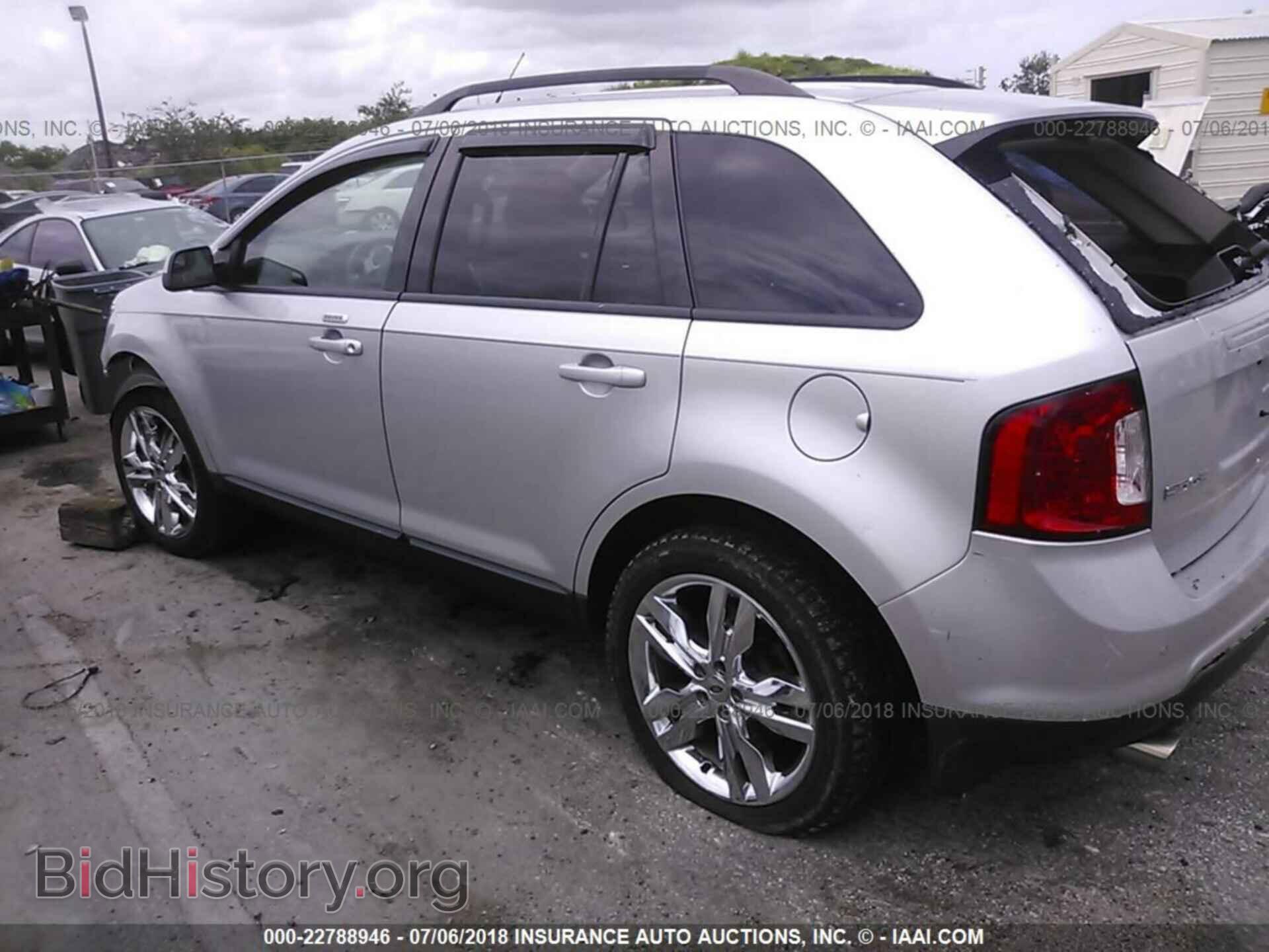 2013 Ford Edge - VIN: 2FMDK3JC6DBB42102 - Photo 3