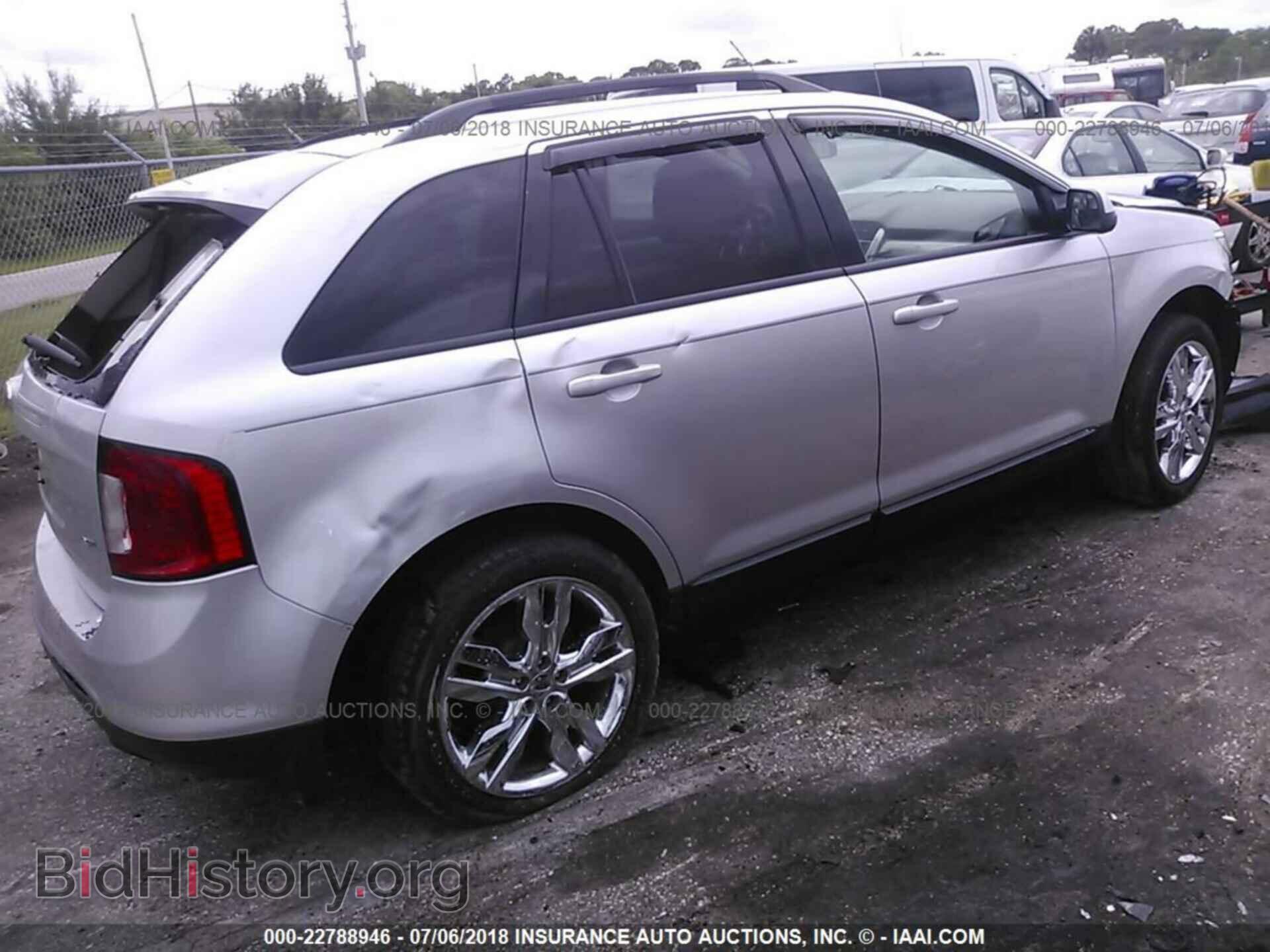 2013 Ford Edge - VIN: 2FMDK3JC6DBB42102 - Photo 4