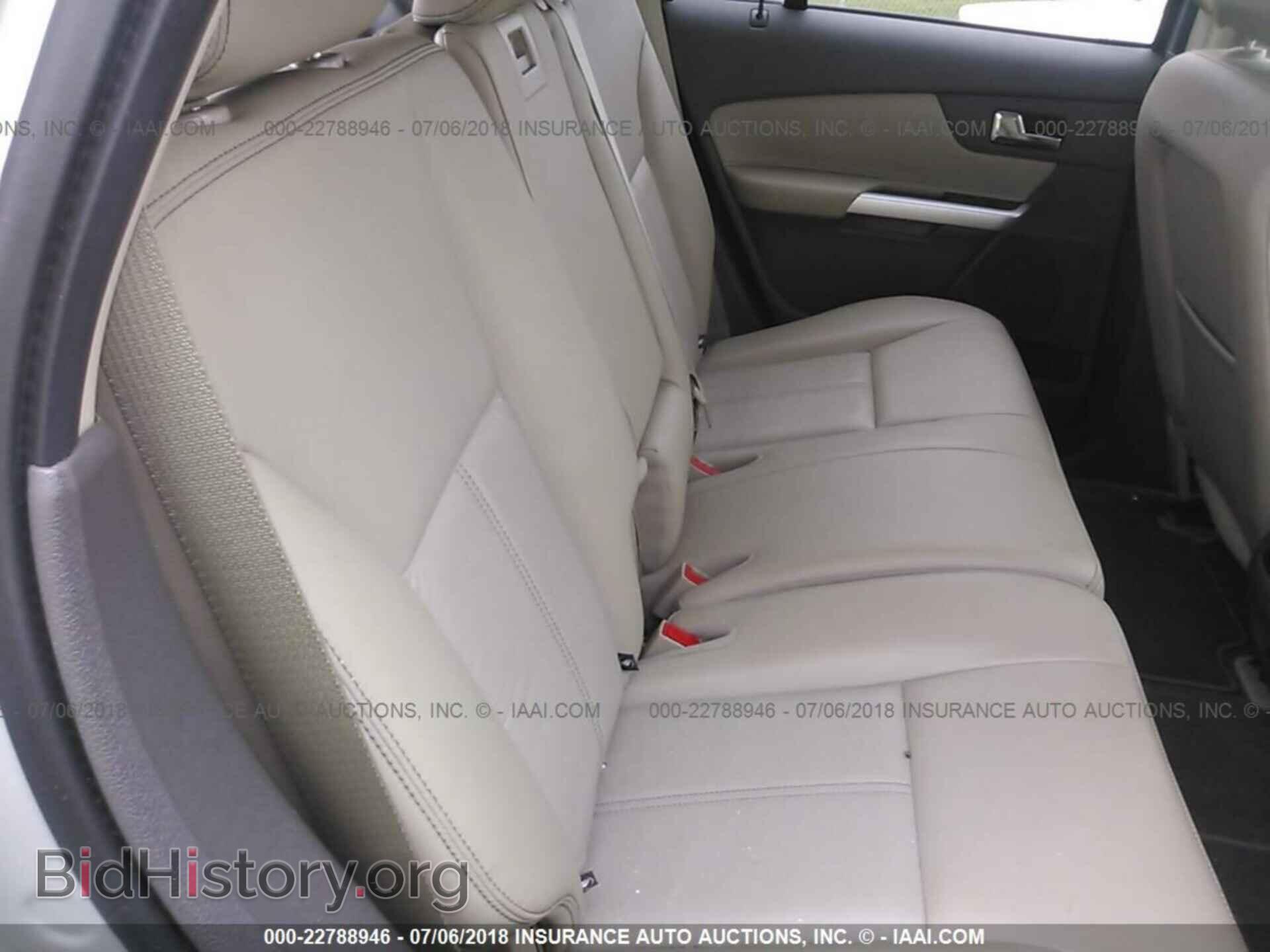 2013 Ford Edge - VIN: 2FMDK3JC6DBB42102 - Photo 8