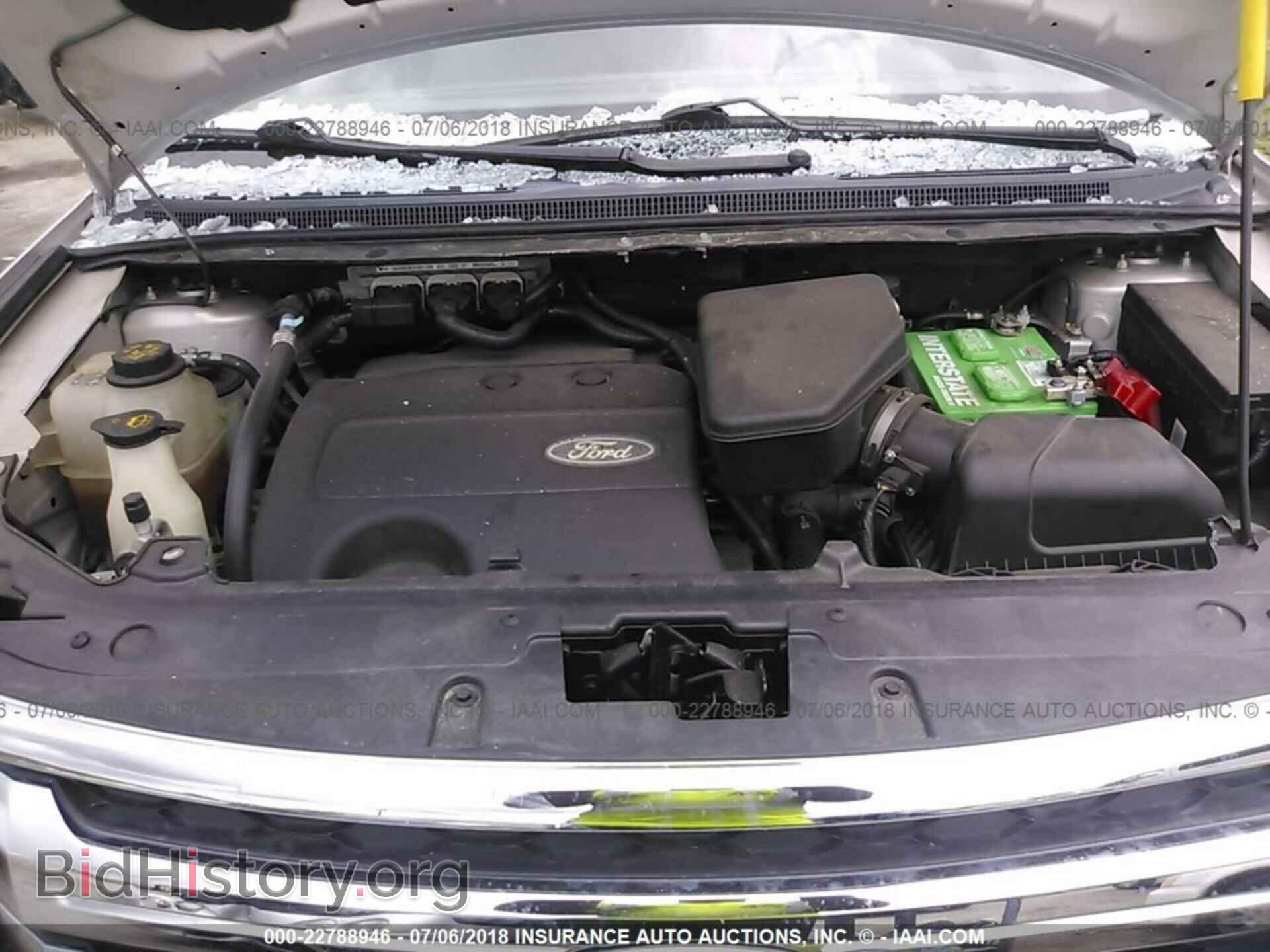 2013 Ford Edge - VIN: 2FMDK3JC6DBB42102 - Photo 10