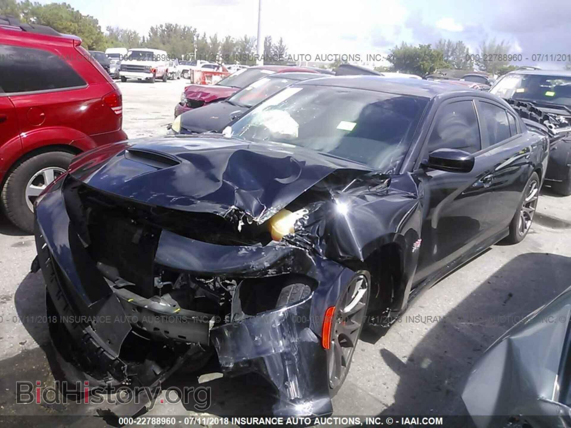 2015 Dodge Charger - VIN: 2C3CDXEJ8FH770256 - Photo 2