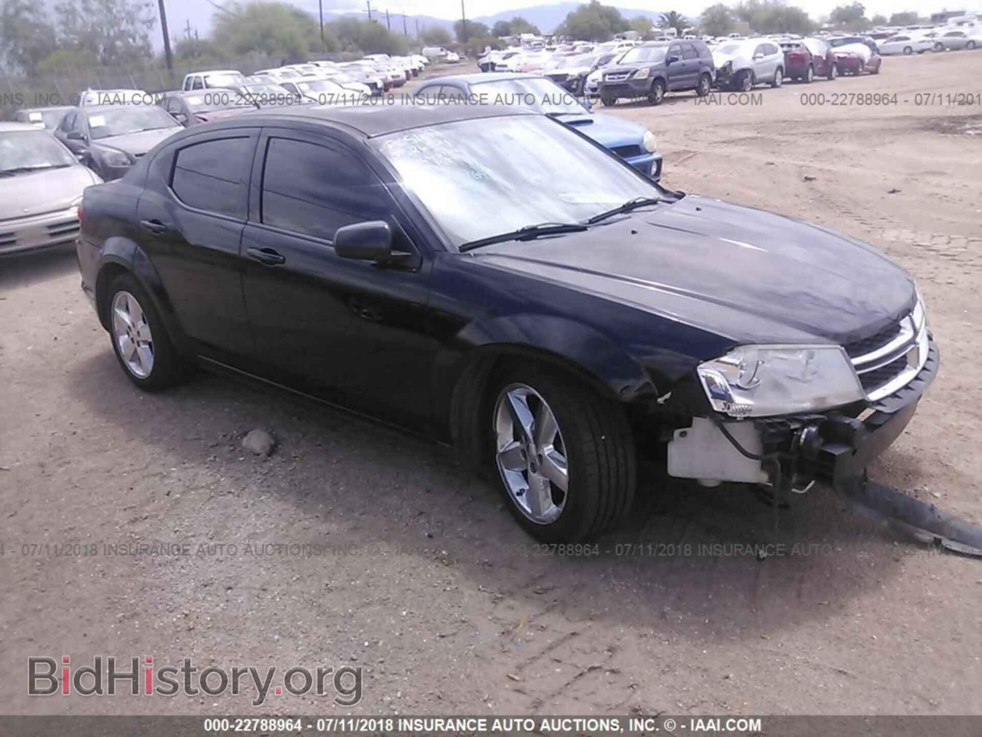 Фотография 1B3BD2FG2BN621454 - Dodge Avenger 2011