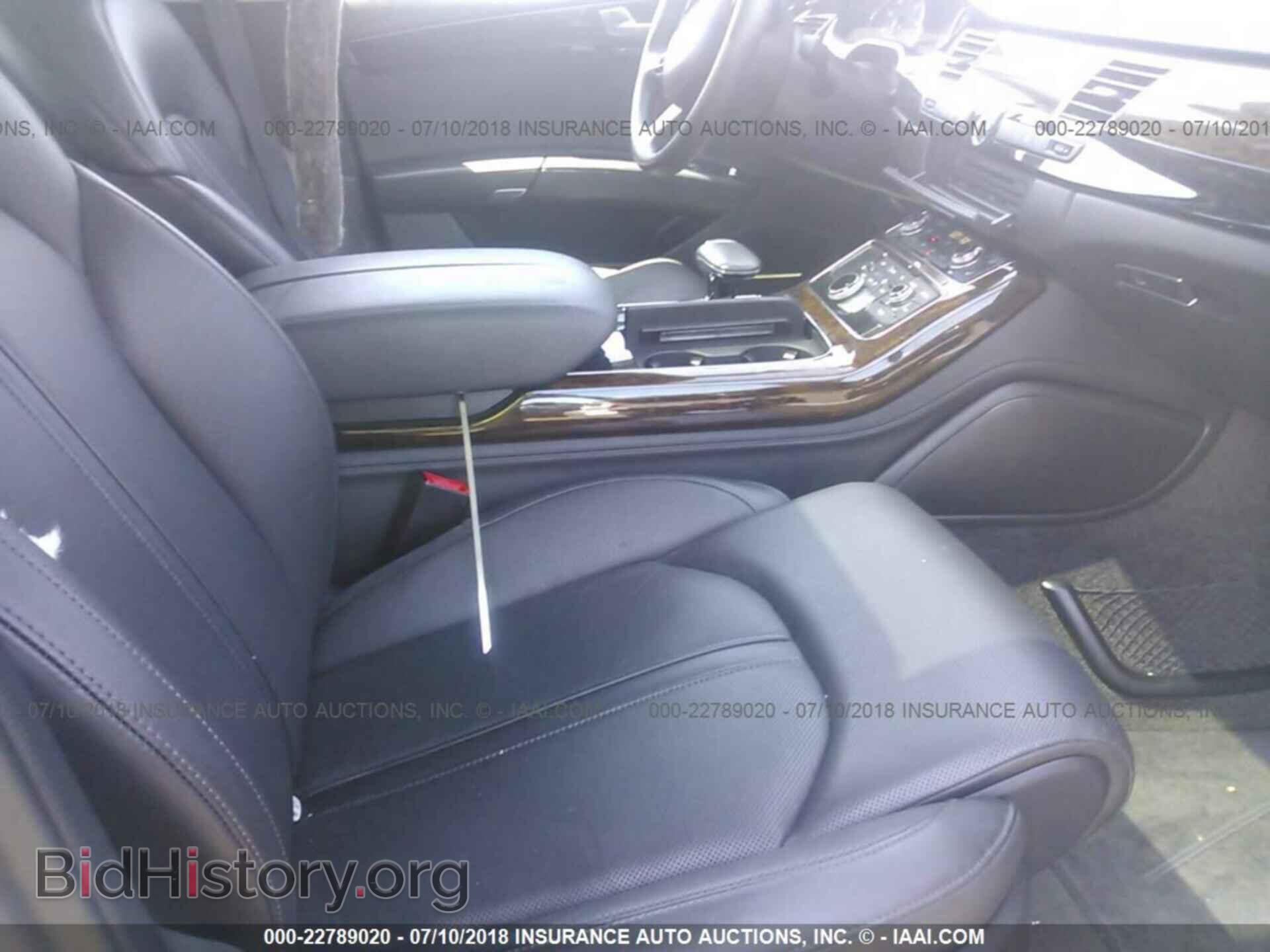 2011 AUDI A8 - VIN: WAURVAFD5BN012995 - Фото 5