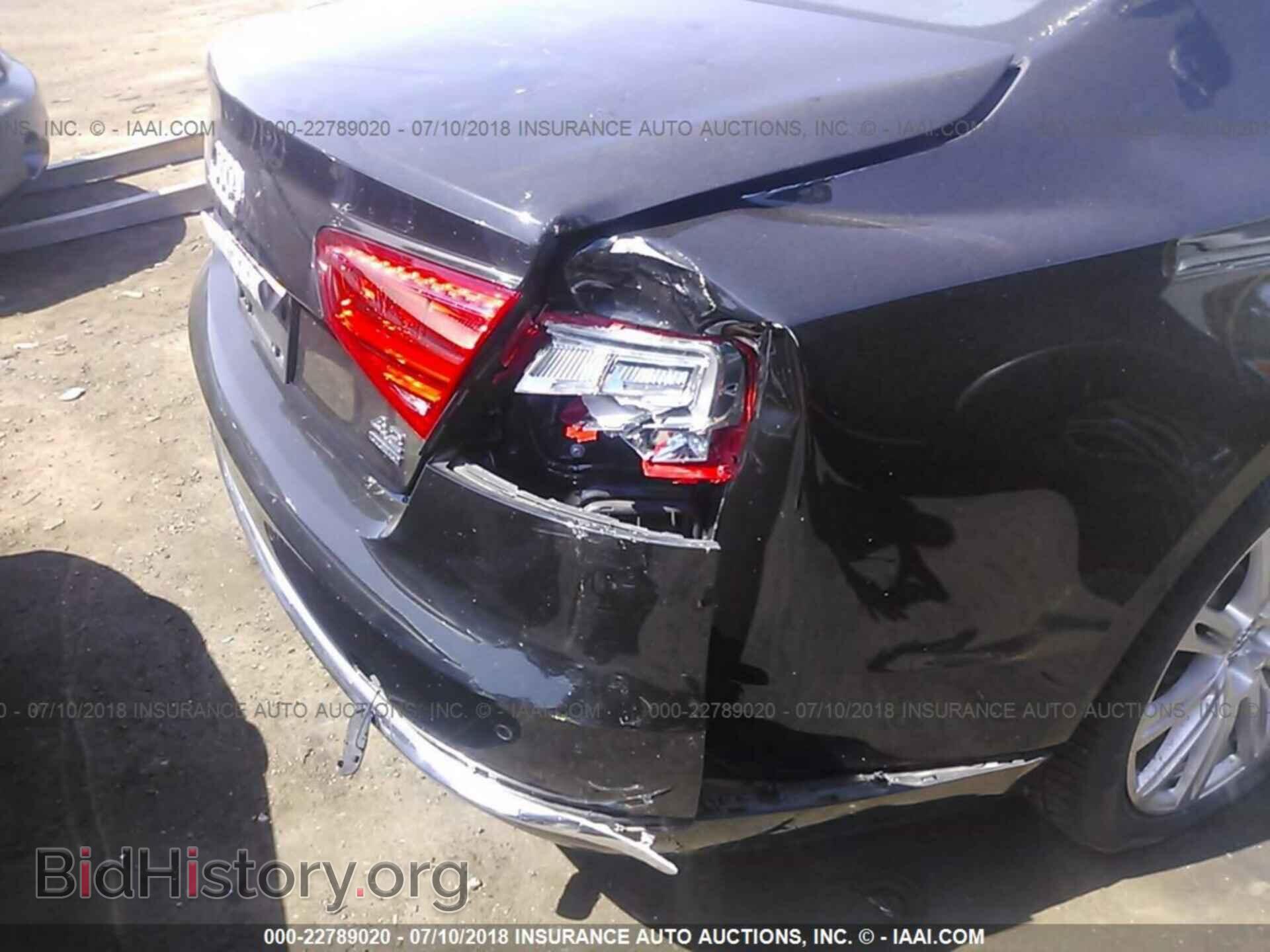 2011 AUDI A8 - VIN: WAURVAFD5BN012995 - Фото 6
