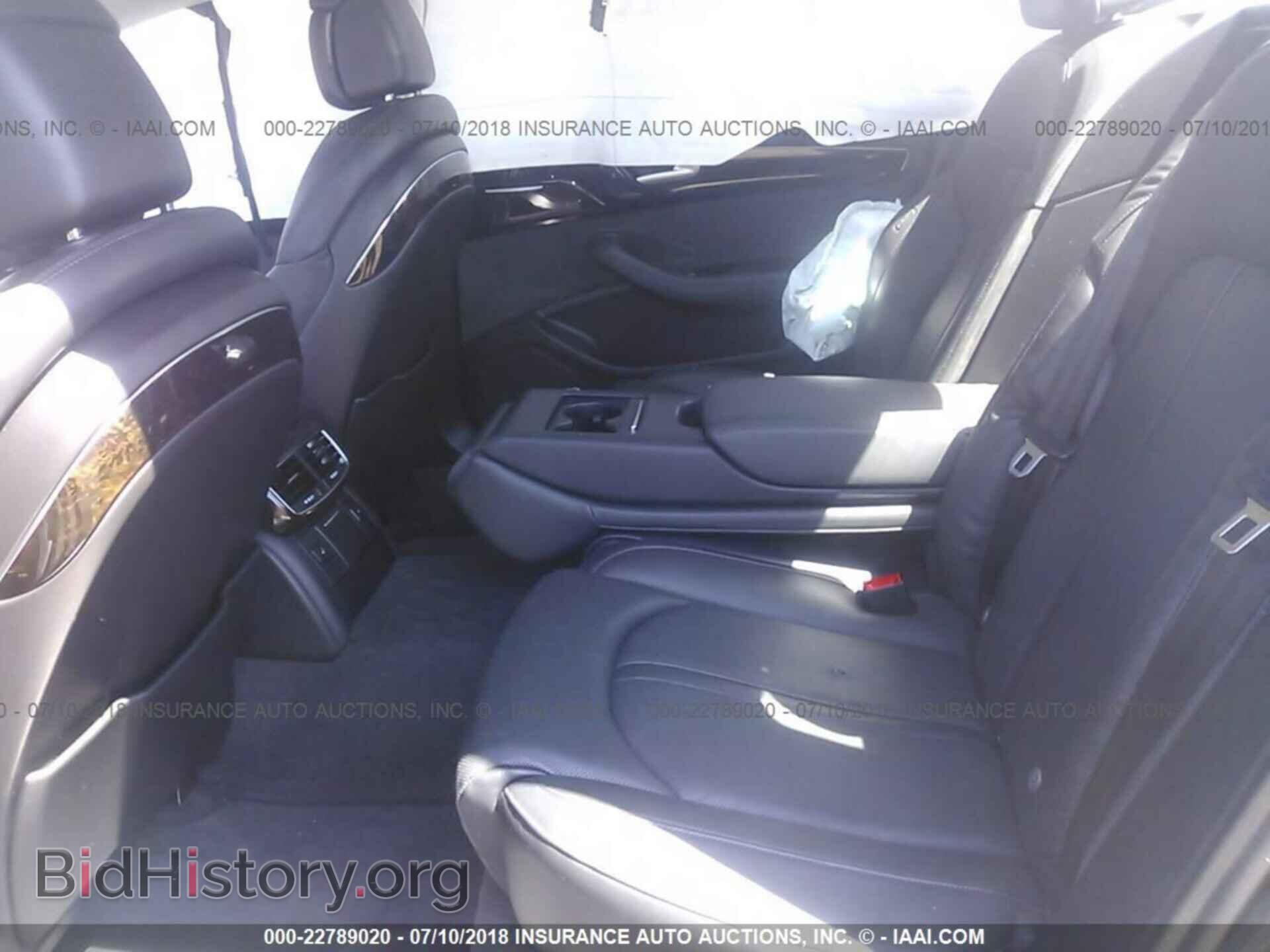 2011 AUDI A8 - VIN: WAURVAFD5BN012995 - Фото 8