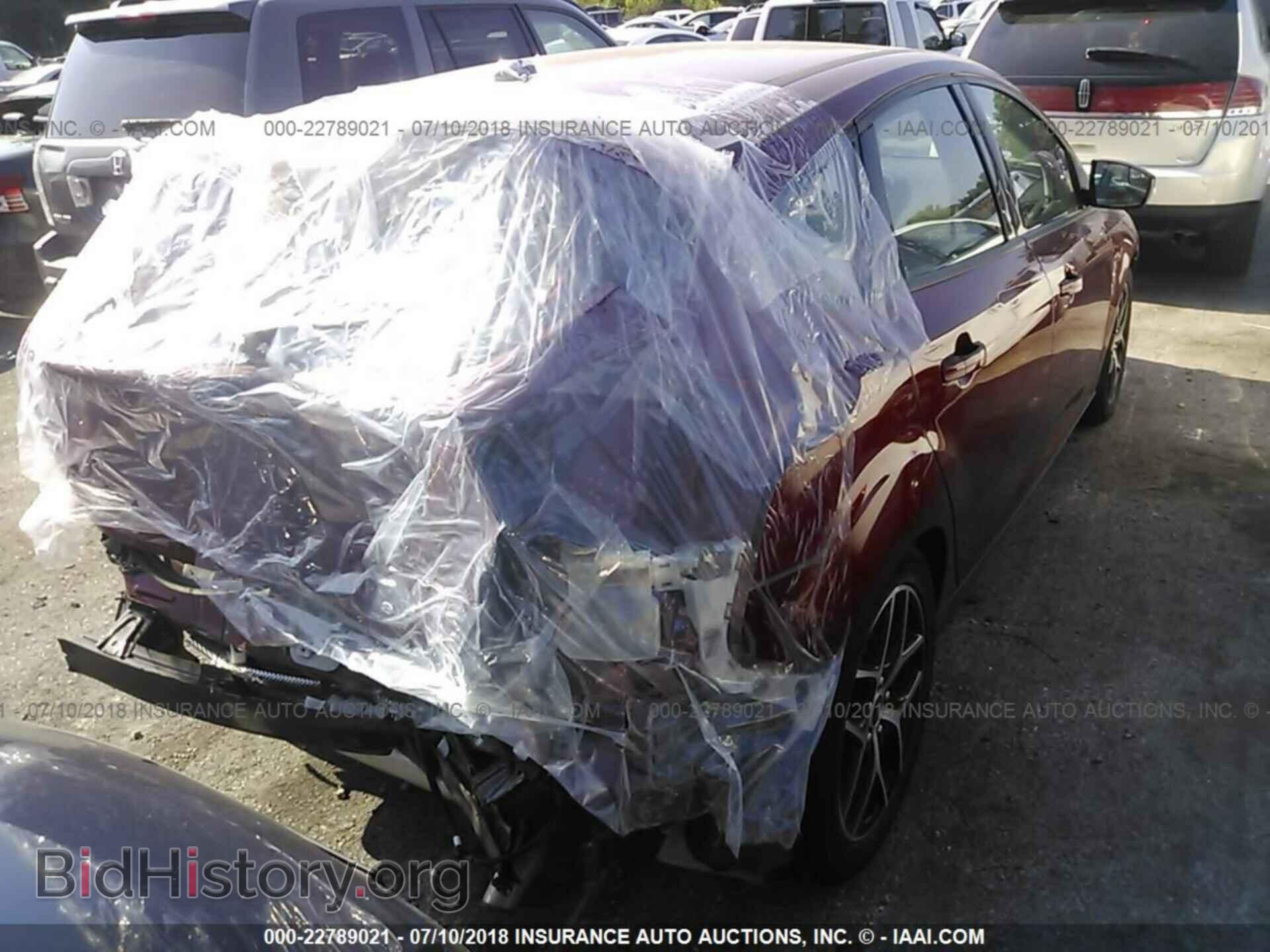 2017 Ford Focus - VIN: 1FADP3M20HL290296 - Фото 4