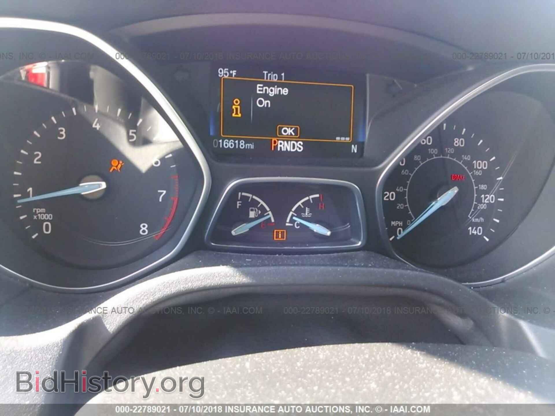 2017 Ford Focus - VIN: 1FADP3M20HL290296 - Фото 7