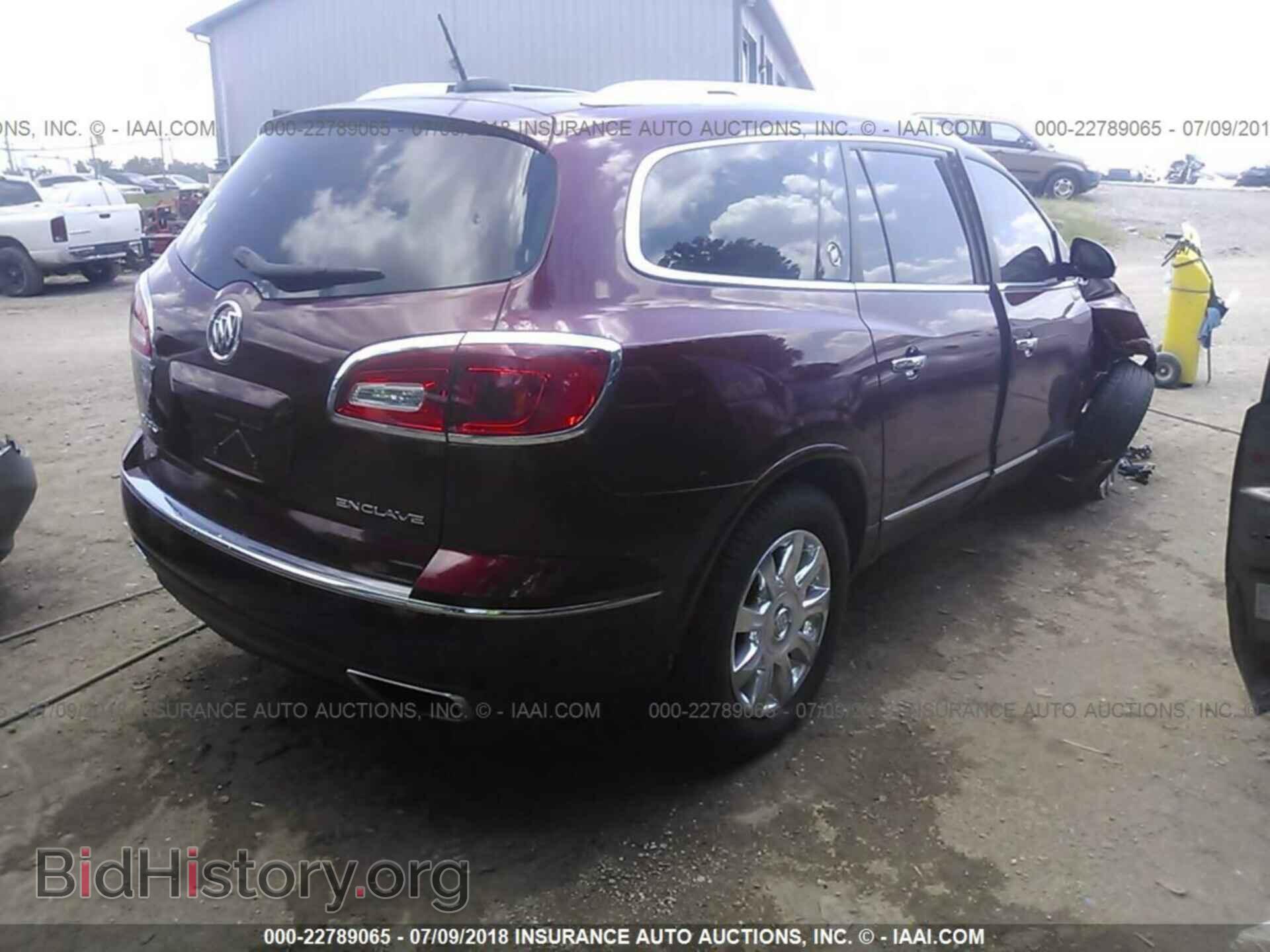 2017 Buick Enclave - VIN: 5GAKRCKD5HJ135076 - Фото 4