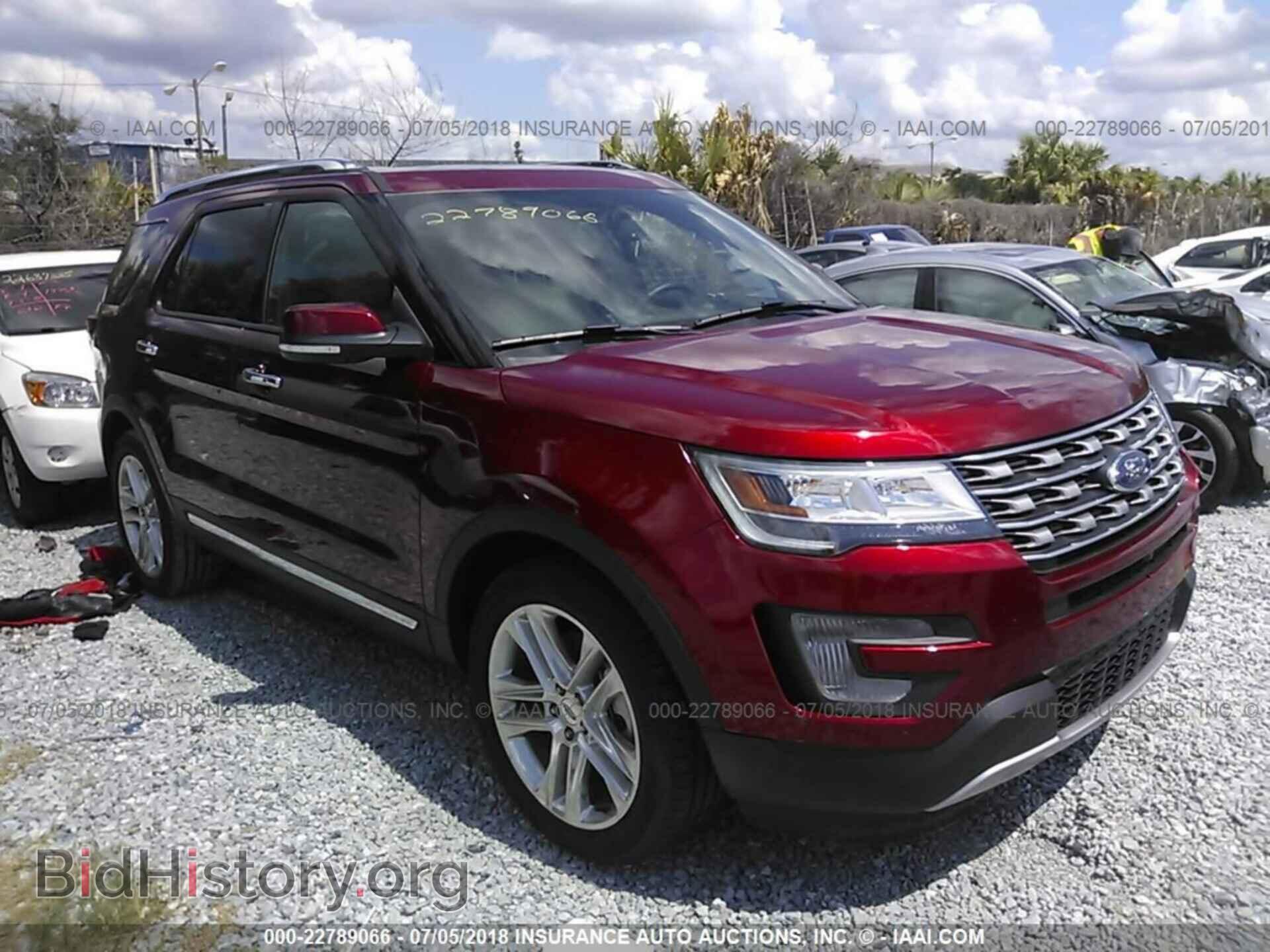 Фотография 1FM5K7F80HGD79764 - Ford Explorer 2017