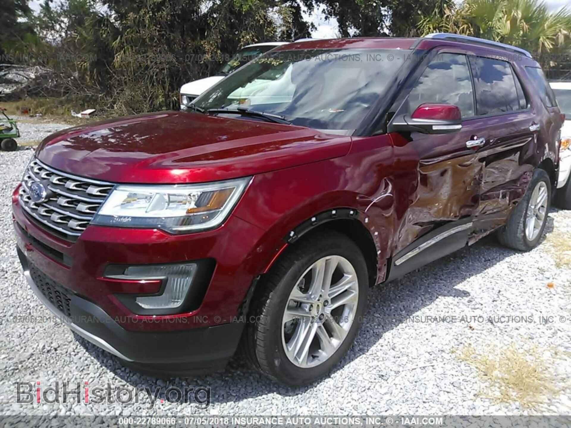 2017 Ford Explorer - VIN: 1FM5K7F80HGD79764 - Photo 2
