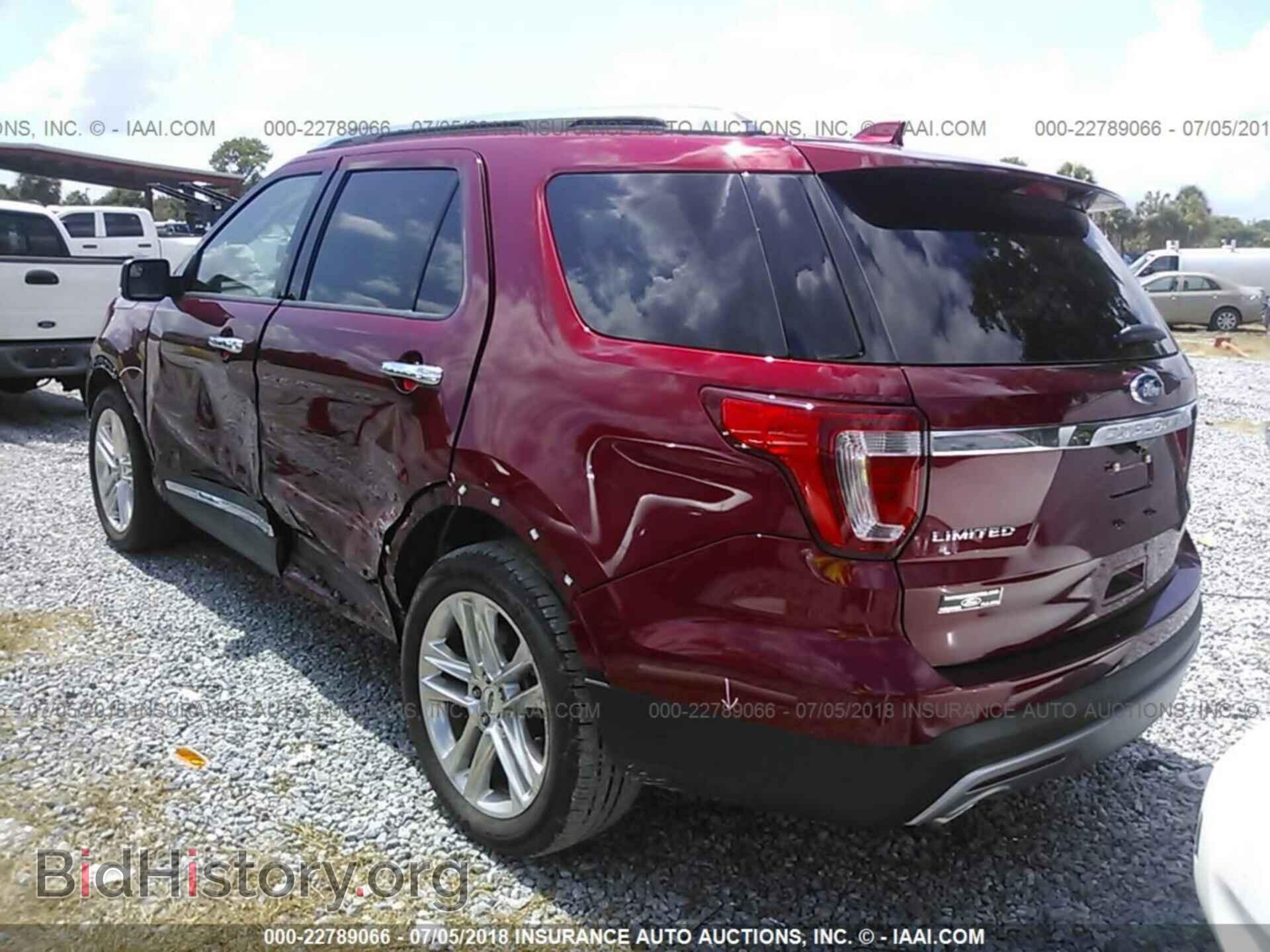 2017 Ford Explorer - VIN: 1FM5K7F80HGD79764 - Photo 3