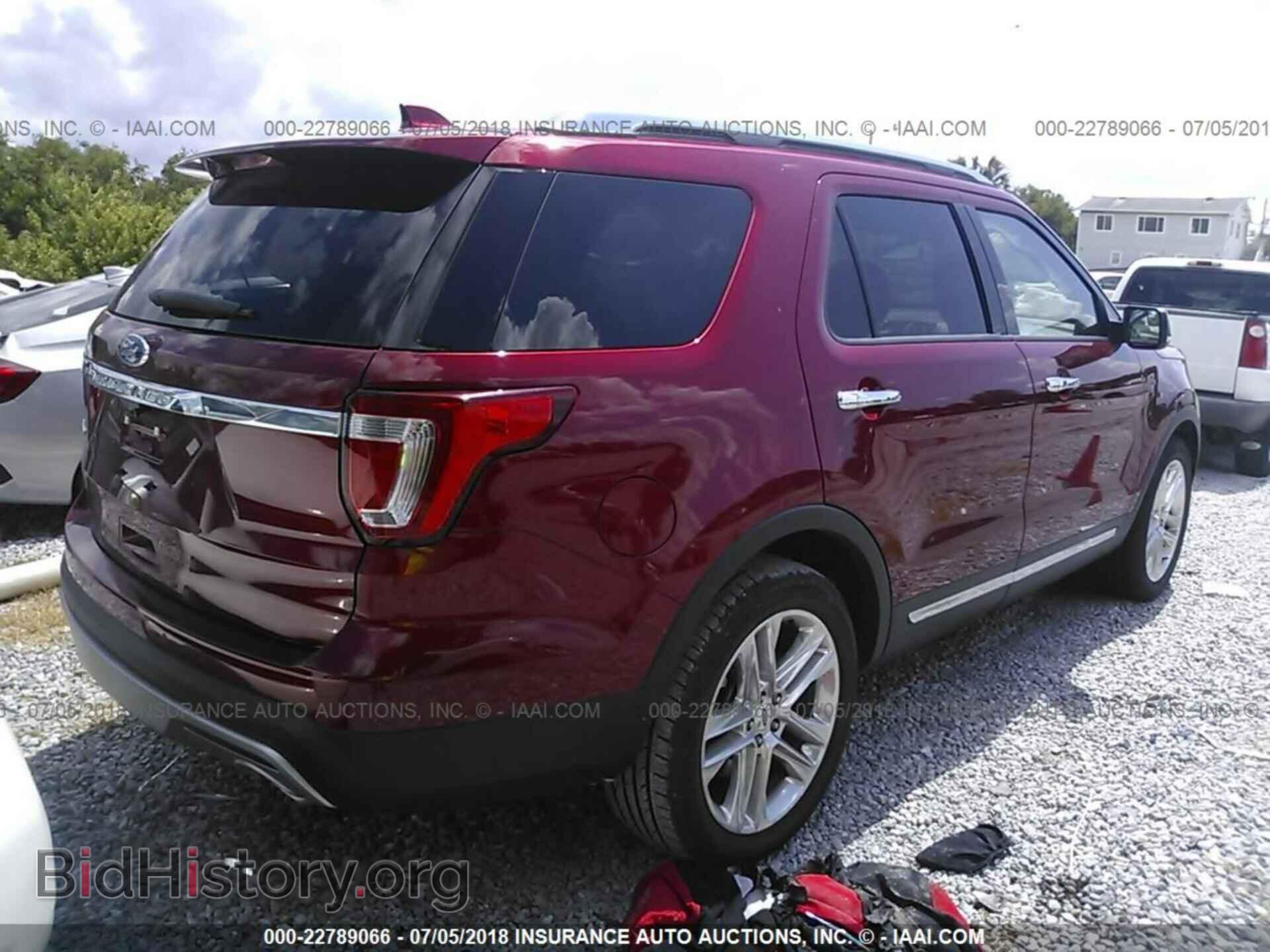 2017 Ford Explorer - VIN: 1FM5K7F80HGD79764 - Photo 4