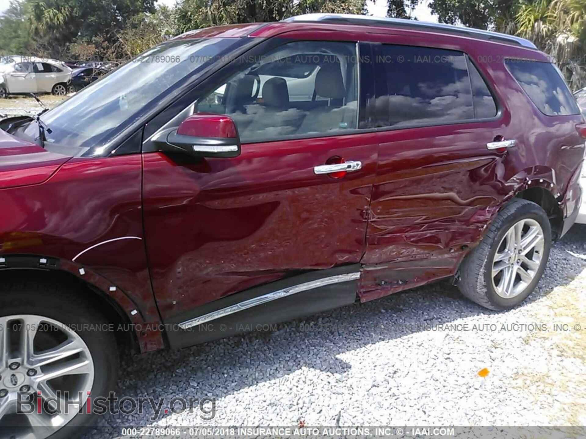 2017 Ford Explorer - VIN: 1FM5K7F80HGD79764 - Photo 6