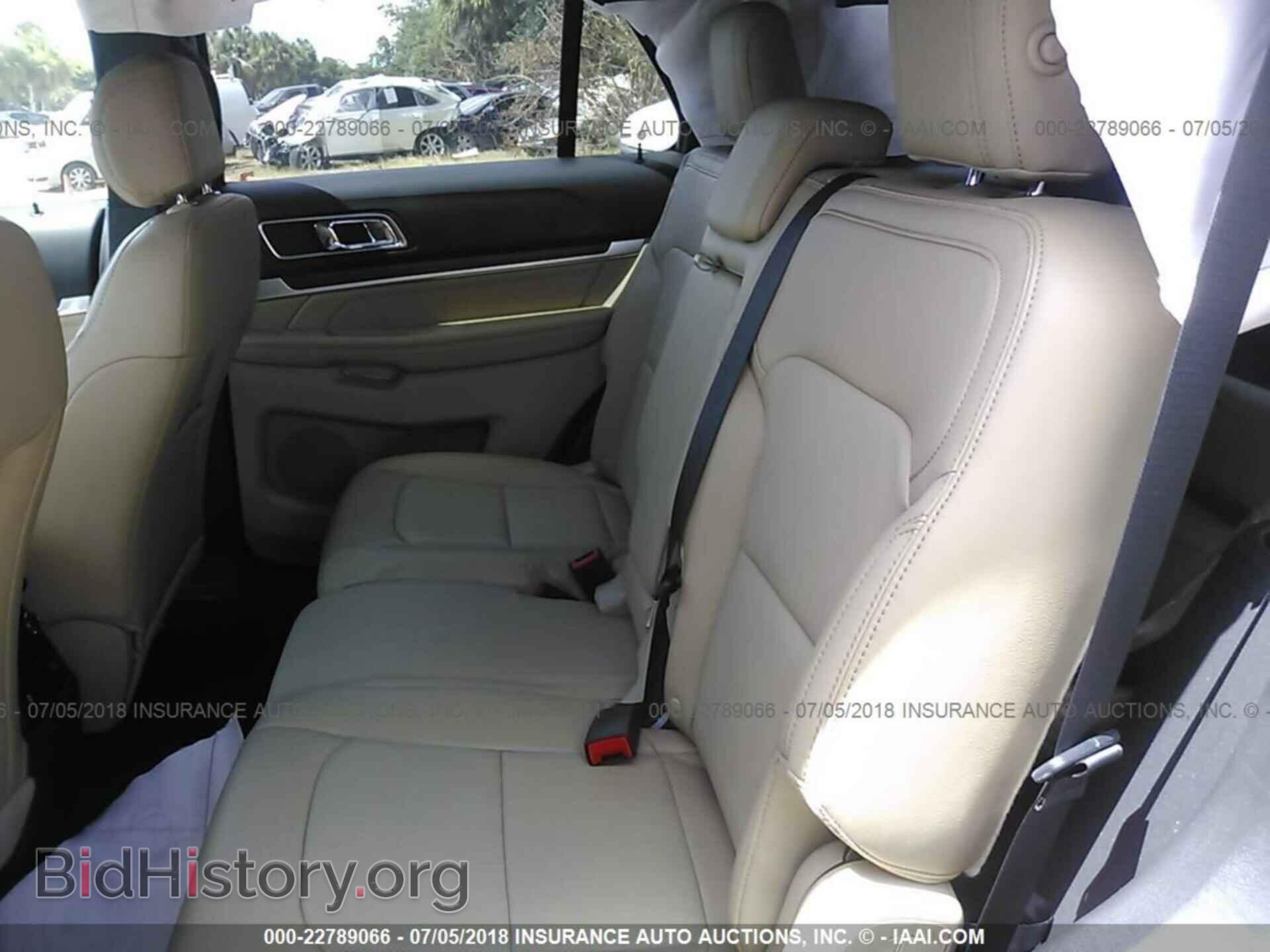 2017 Ford Explorer - VIN: 1FM5K7F80HGD79764 - Photo 8
