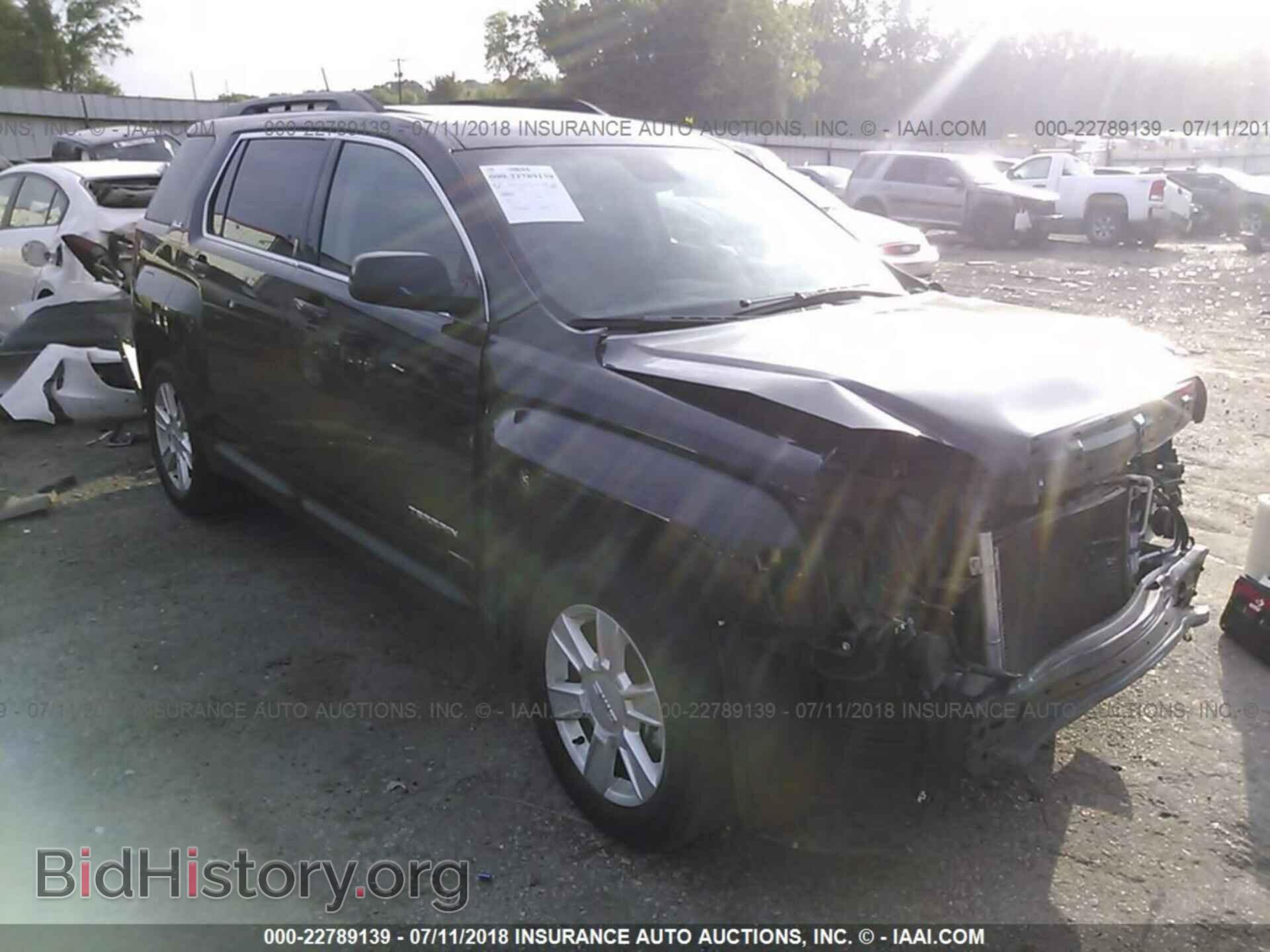 Фотография 2GKALSEK1D6406744 - Gmc Terrain 2013