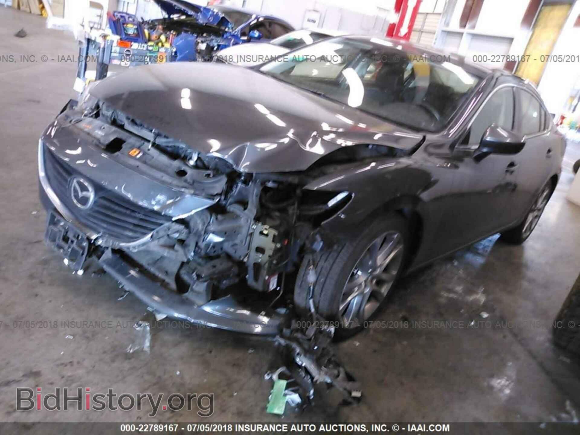 2015 Mazda 6 - VIN: JM1GJ1W63F1164178 - Фото 2
