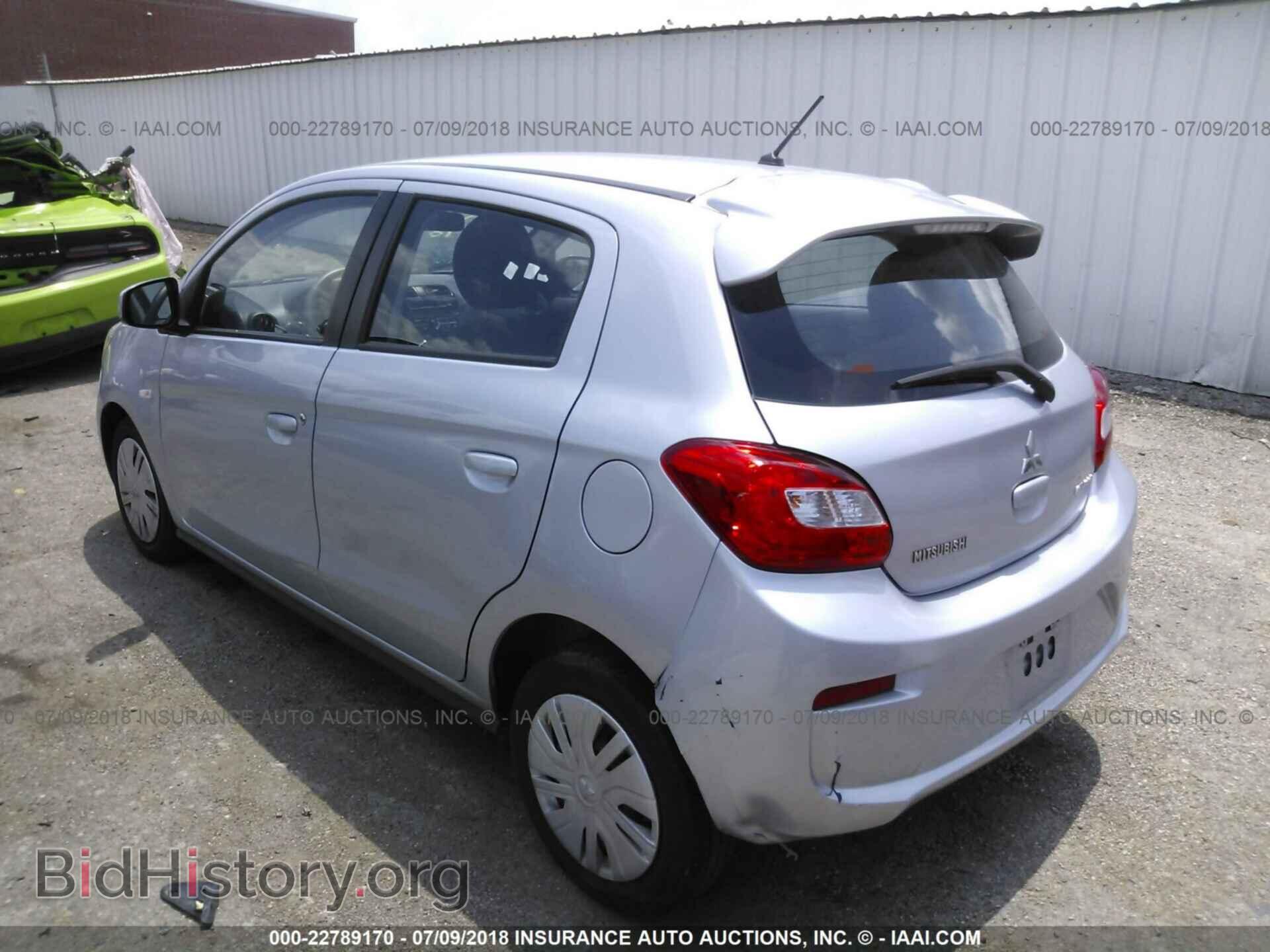 2017 Mitsubishi Mirage - VIN: ML32A3HJ0HH009222 - Фото 3