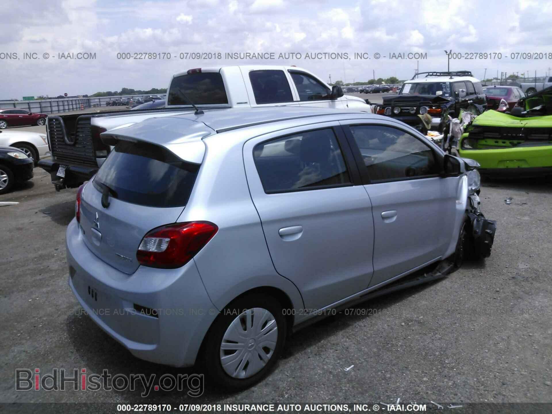 2017 Mitsubishi Mirage - VIN: ML32A3HJ0HH009222 - Фото 4