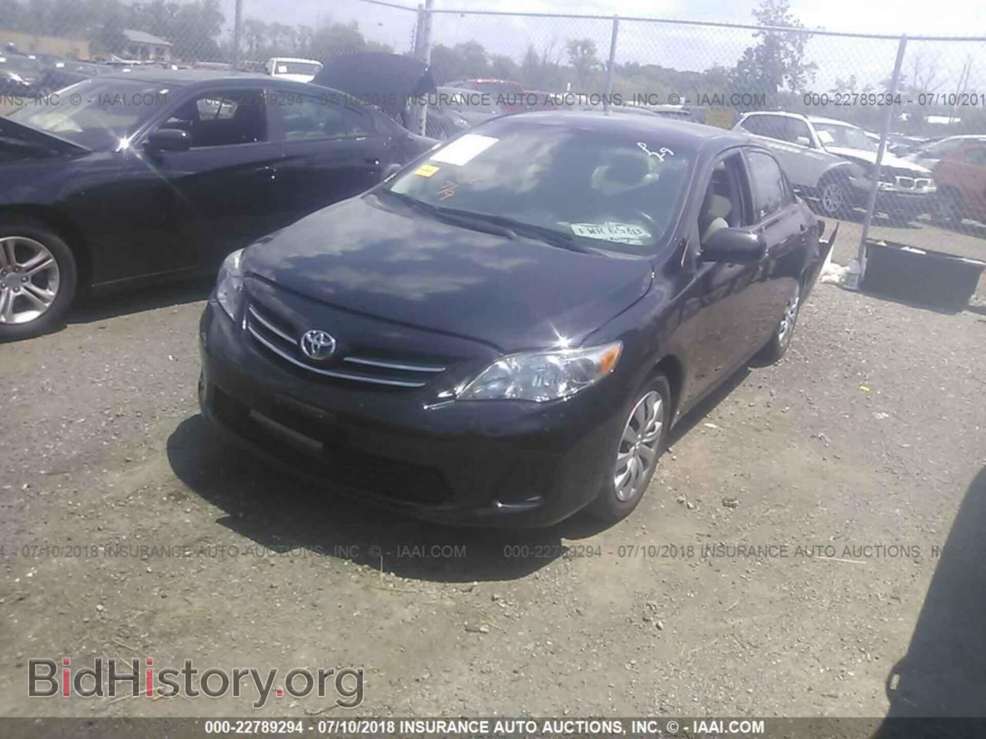 2013 Toyota Corolla - VIN: 2T1BU4EE2DC082981 - Фото 2