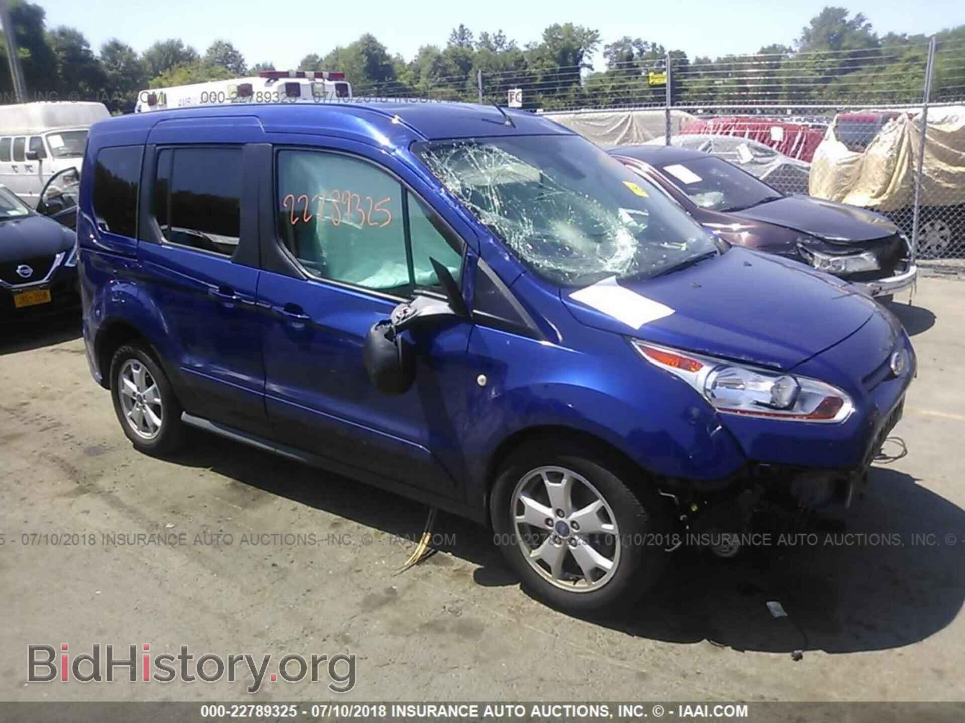 Фотография NM0AE8F72G1230570 - Ford Transit 2016